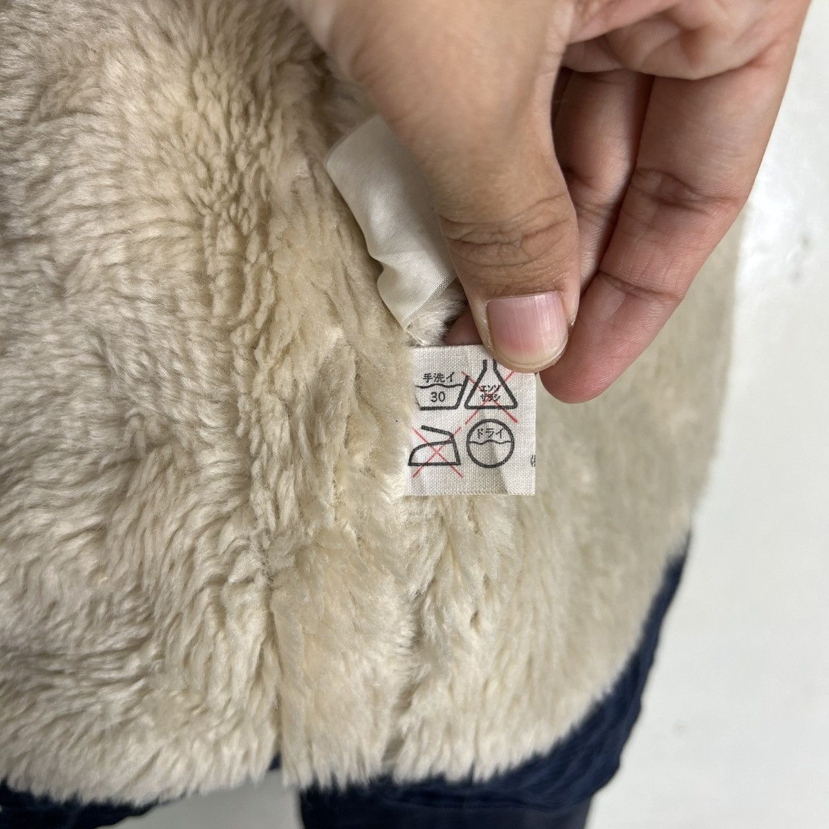 Vintage 🔥 VINTAGE WRANGLER CORDUROY SHEARLING TRUCKER JACKET Size US S / EU 44-46 / 1 - 17 Thumbnail