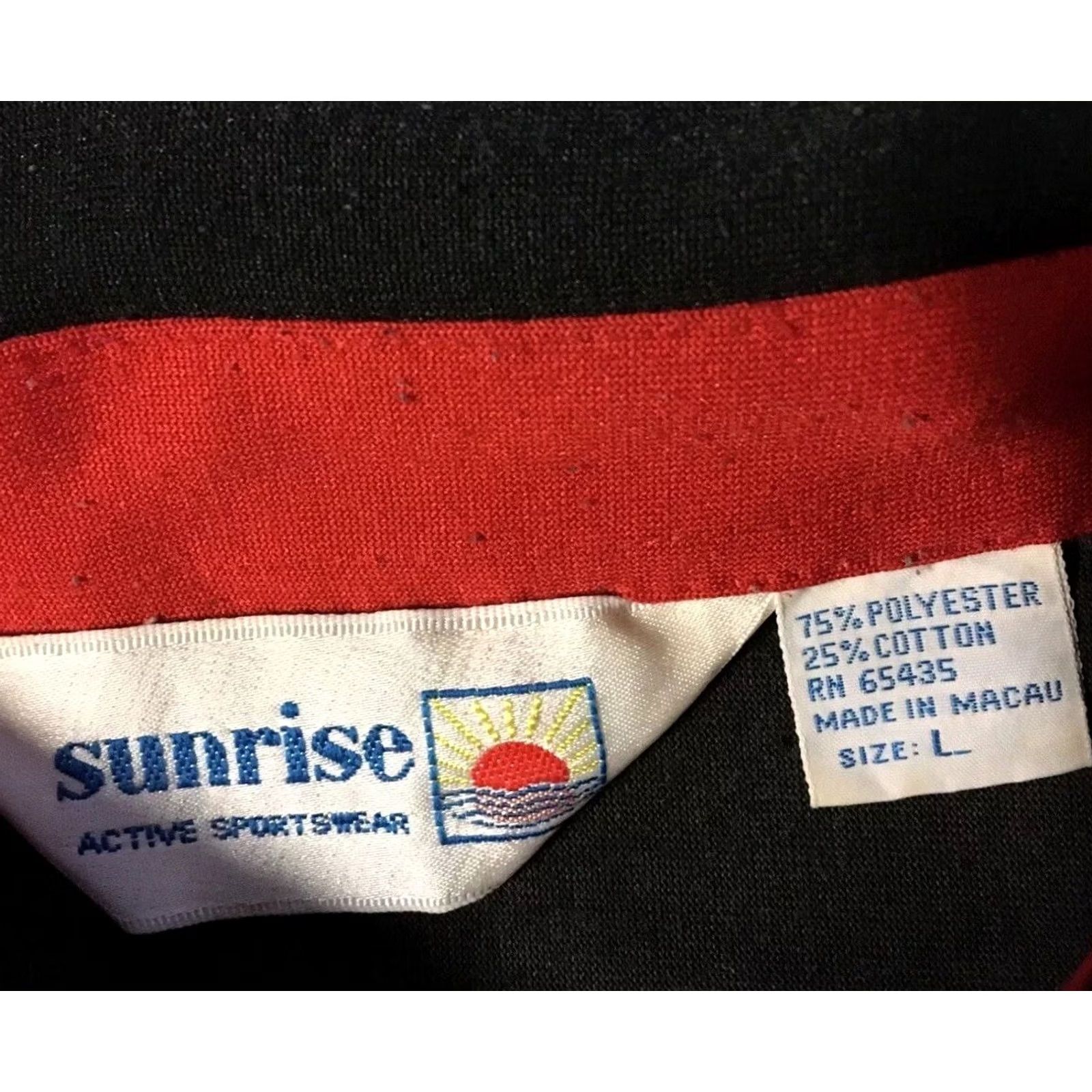 Vintage VINTAGE Bob Storms ABT Bowling Polo Shirt L Black Red Mens Short Sleeve Size L Bar Grunge 80s 90s Trucker Bowling USA USA Size US L / EU 52-54 / 3 - 5 Thumbnail