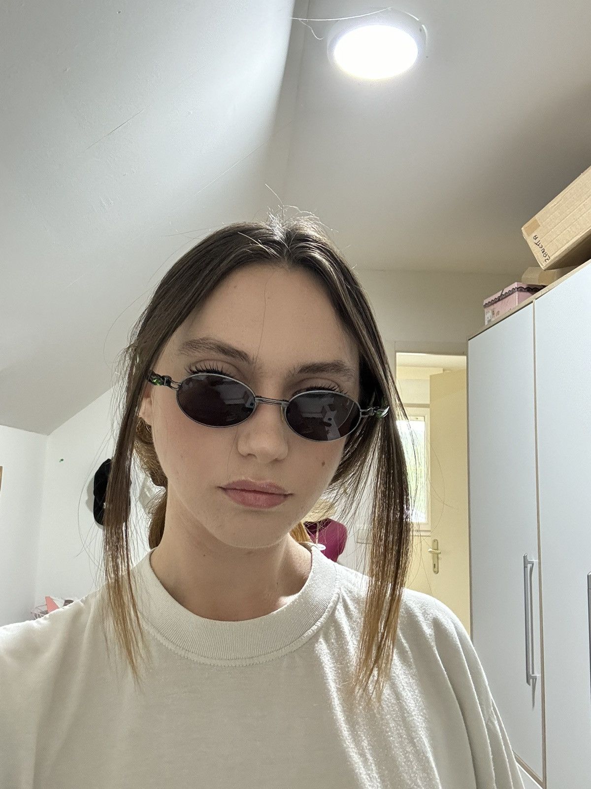 Yohji Yamamoto Yojhi Yamamoto translucent sunglasses Size ONE SIZE - 3 Thumbnail