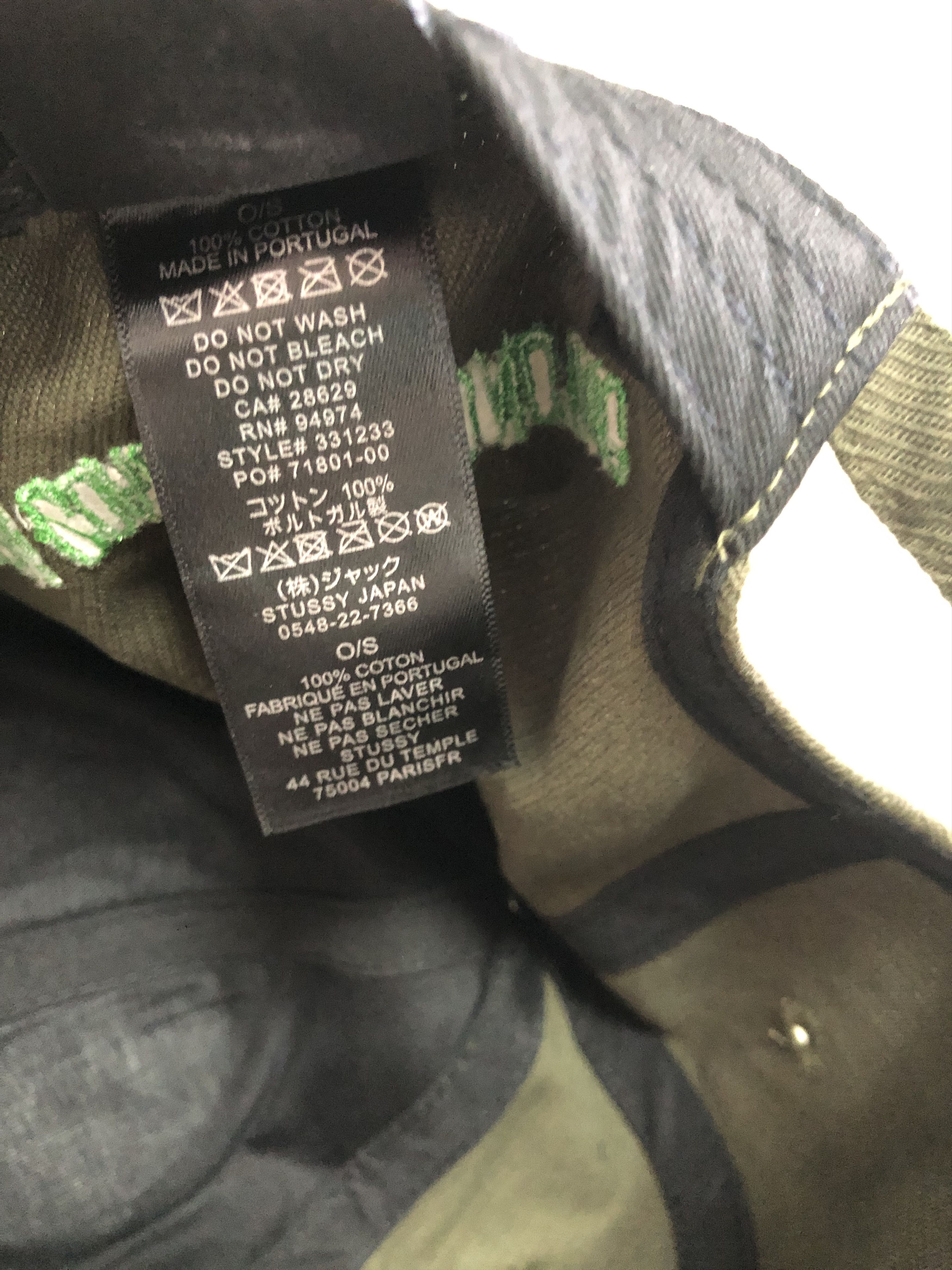 Dries Van Noten STUSSY DRIES VAN NOTEN 8 BALL PATCH CAP Size ONE SIZE - 8 Thumbnail