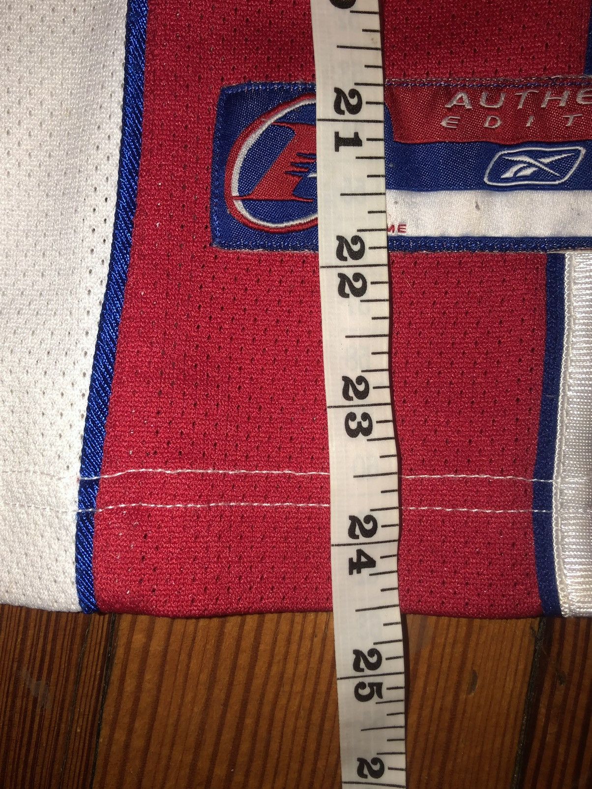 NBA × Vintage Vintage Reebok Allen Iverson Jersey (Small) Size US S / EU 44-46 / 1 - 9 Thumbnail