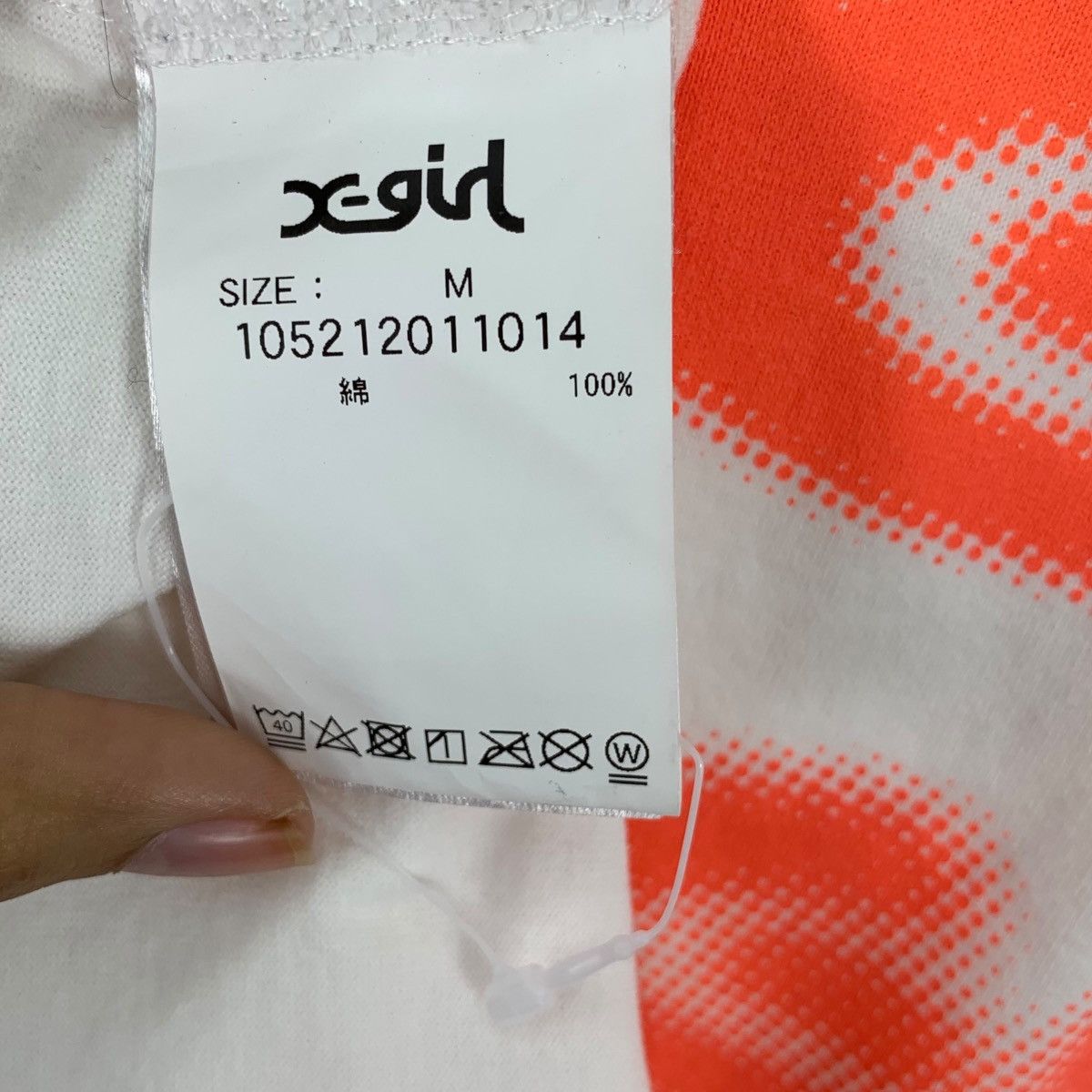 X-Girl X-LARGE CLOTHING X-GIRL Collection Motion Logo Tee Shirt Size M / US 6-8 / IT 42-44 - 8 Thumbnail