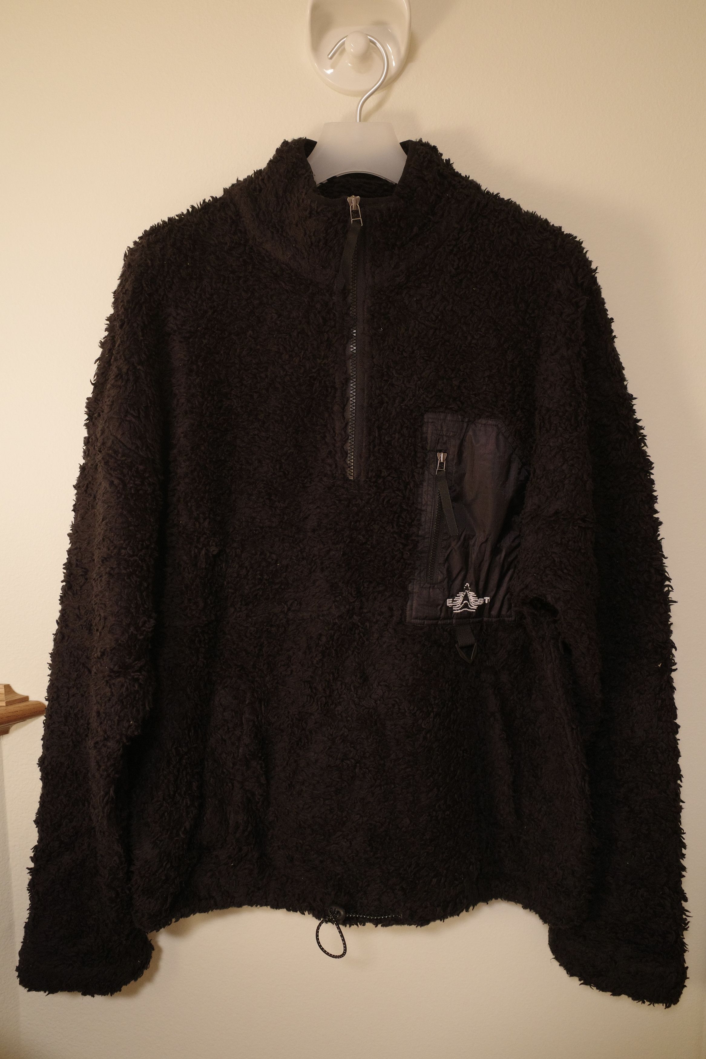 18 East 18 East Echo Half Zip Pullover | Grailed