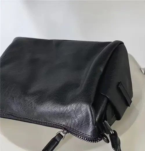 Japanese Brand Fashion faux leather crossbody messenger bag Size ONE SIZE - 3 Thumbnail