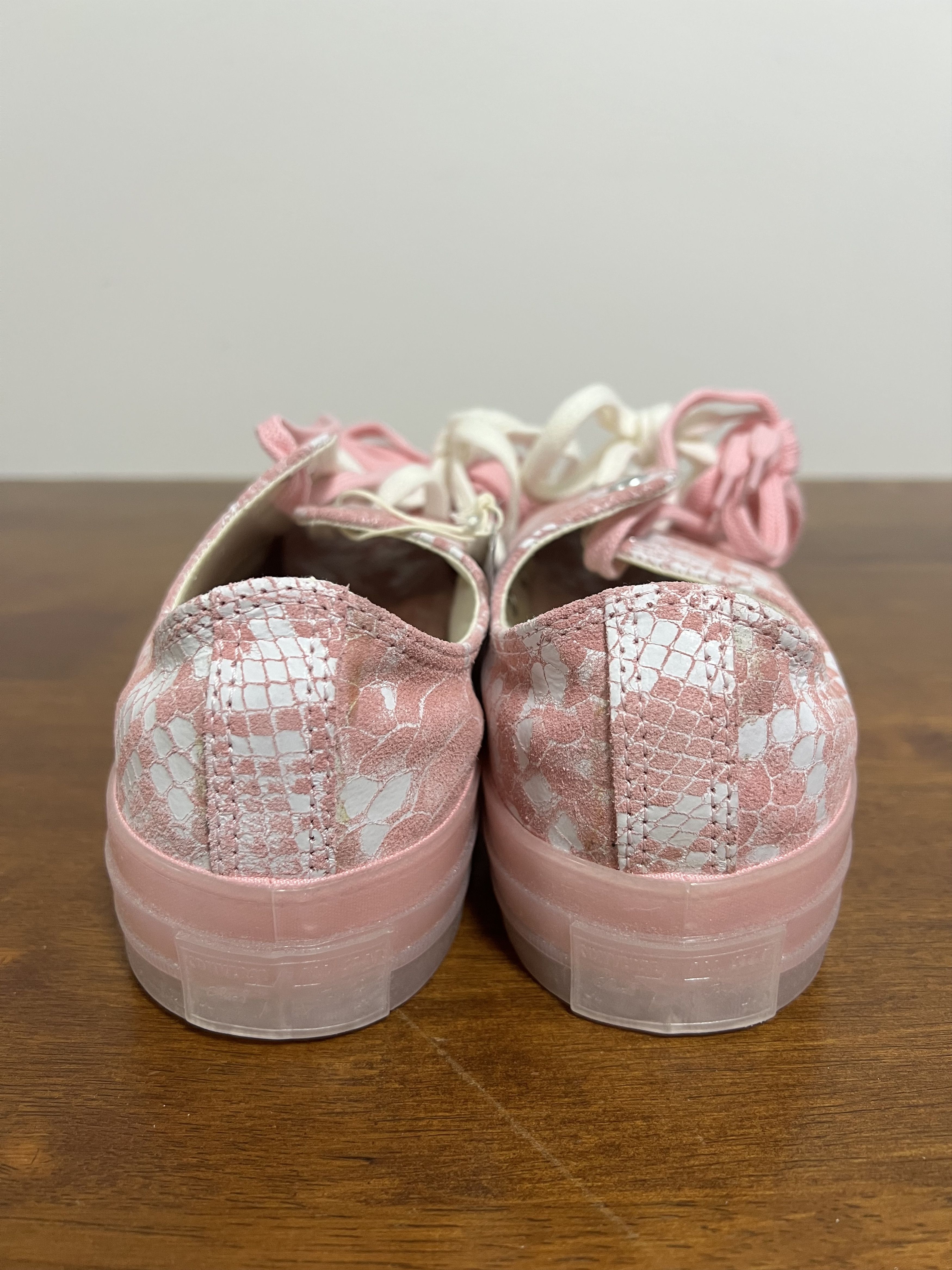 Converse 💚 2022 Golf Wang x Converse "Pink Python" Chuck 70 OX NEW Size US 11 / EU 44 - 12 Thumbnail