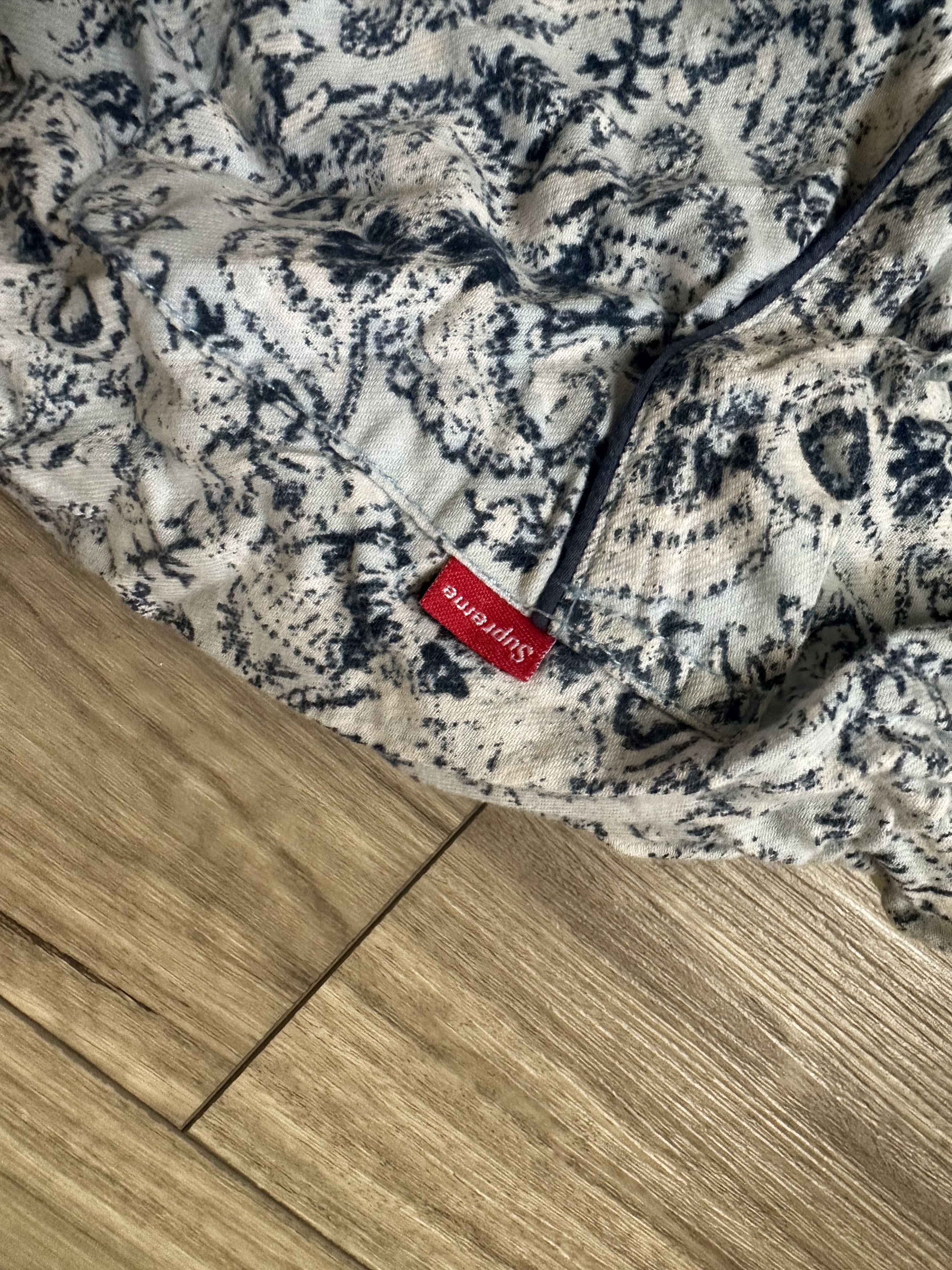Supreme Supreme FW 2015 Paisley Pyjama Pants Size US 30 / EU 46 - 6 Thumbnail