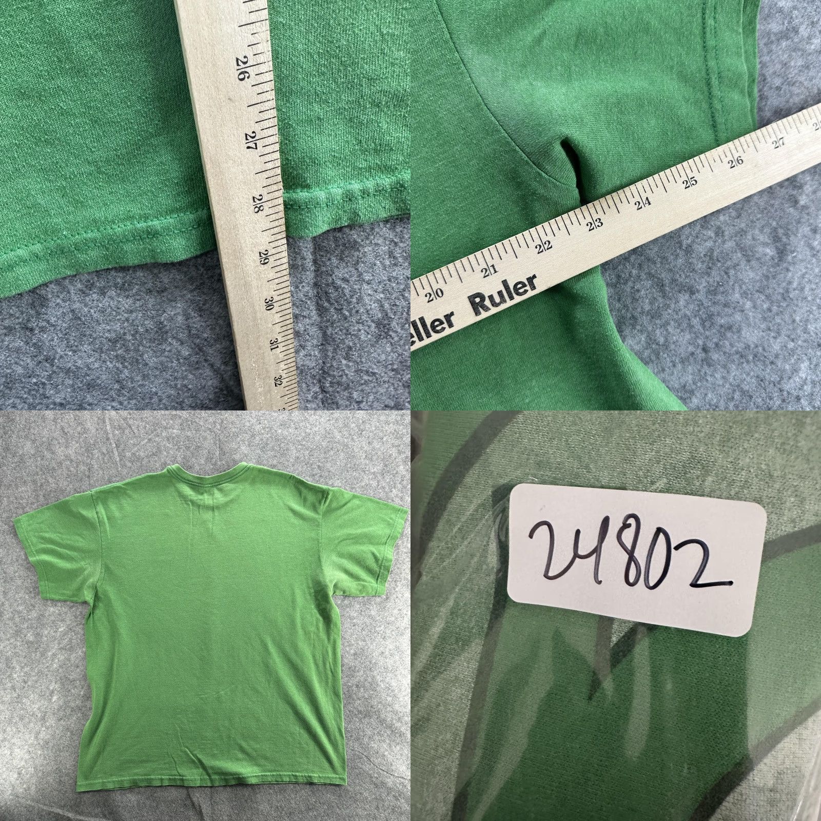 DC Comics VINTAGE Green Lantern Shirt DC Comics Superhero T-Shirt Men Large Green Graphic Tee Movies Size US XL / EU 56 / 4 - 8 Thumbnail