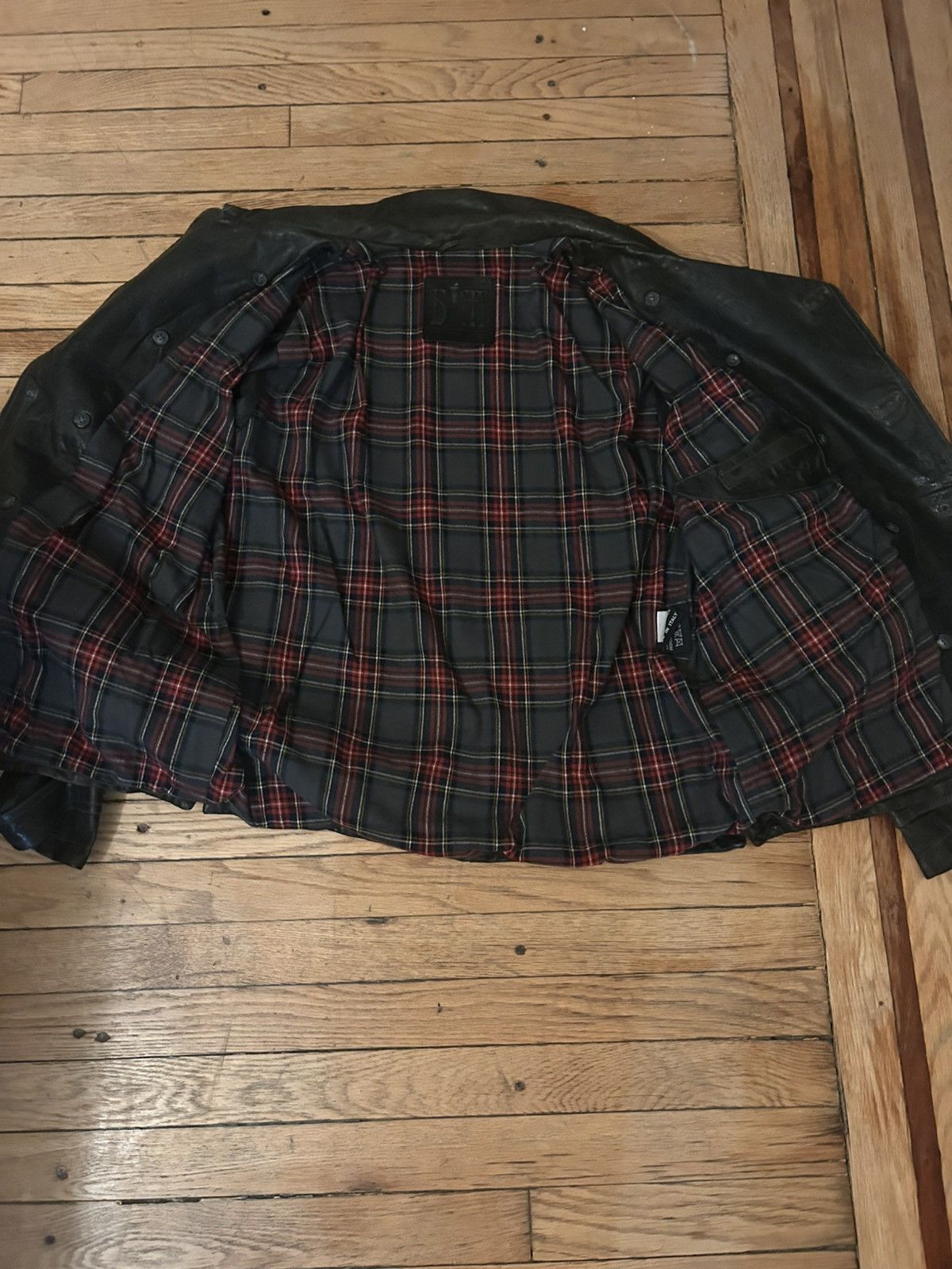Vintage Crazy double breasted vintage Italian jacket Size US L / EU 52-54 / 3 - 4 Thumbnail