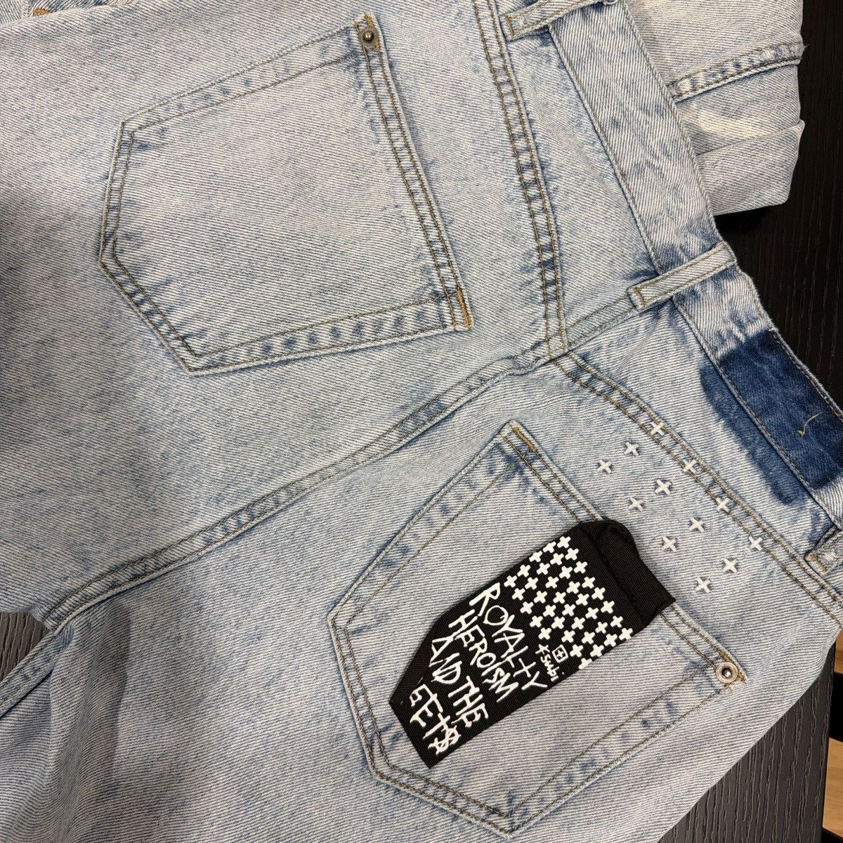 Ksubi Ksubi Brooklyn Jean Muse Split Size 27" / US 4 / IT 40 - 3 Thumbnail