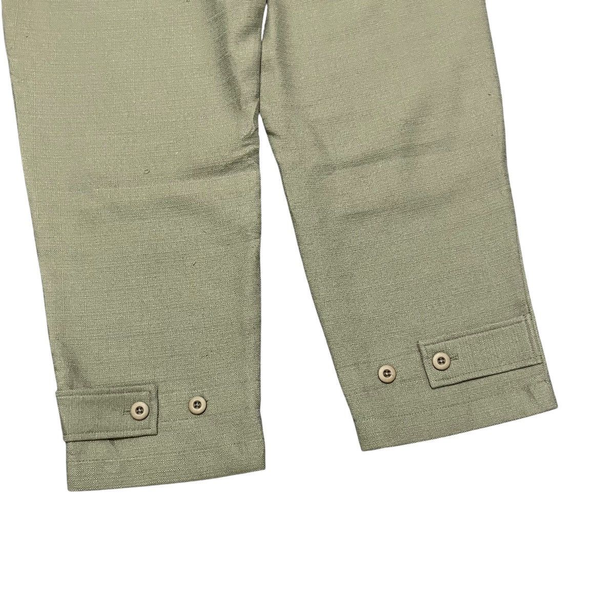 Japanese Brand Niko And Relaxpants Utility - Olive Size US 29 - 8 Thumbnail