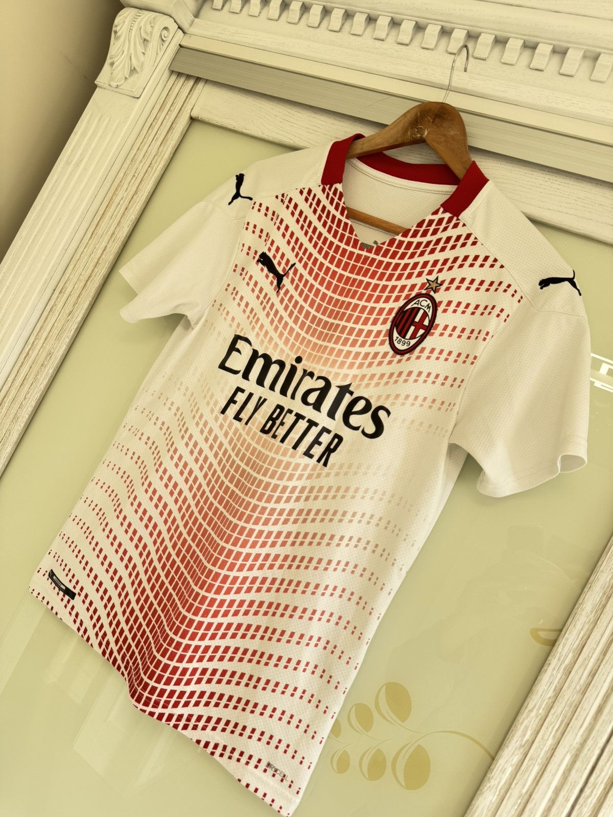 Puma Milan 2020-2021 Away Soccer Jersey Football Kit Shirt Size US S / EU 44-46 / 1 - 3 Thumbnail