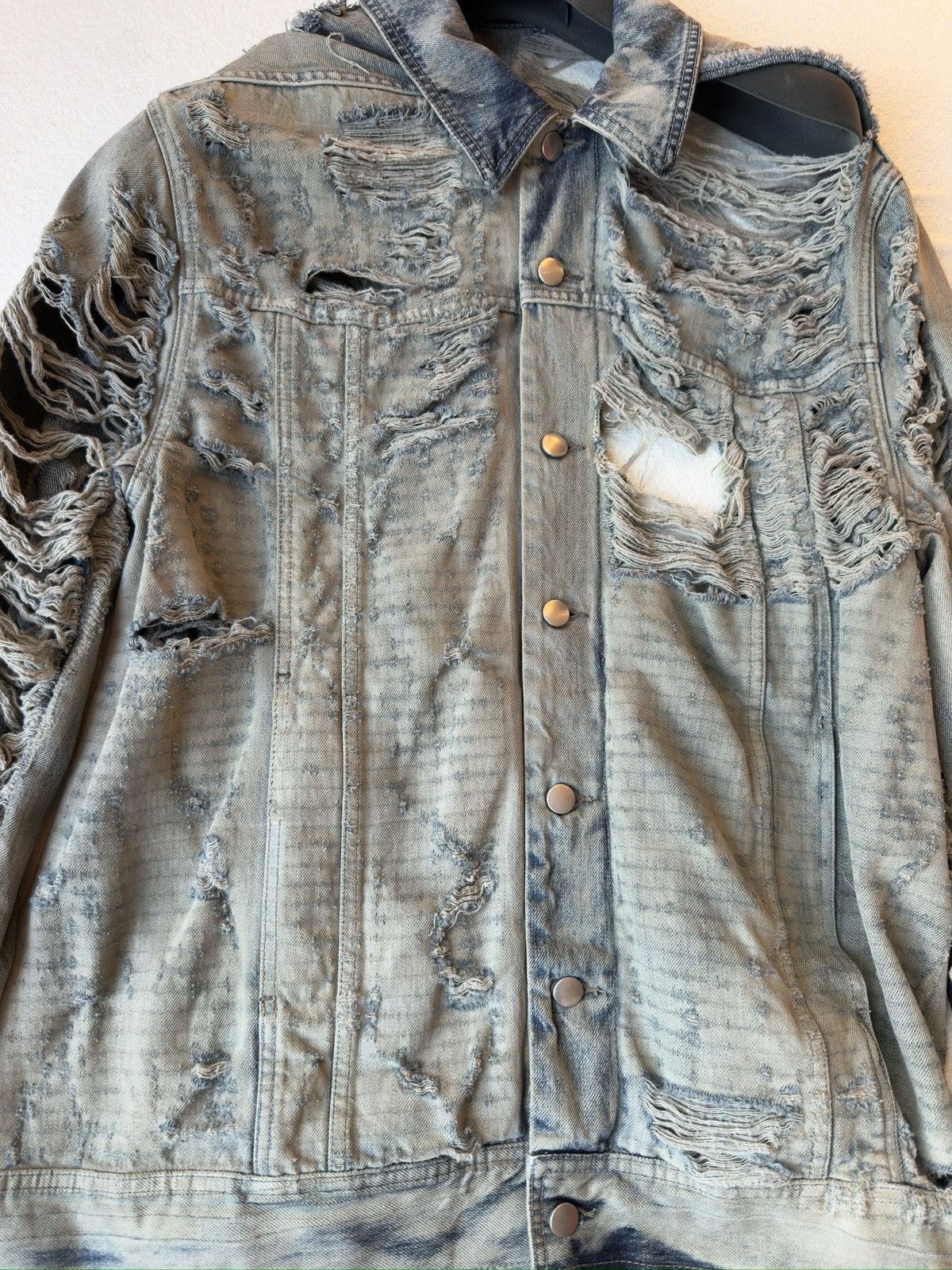 Rick Owens Rick Owens Jumbo Worker Jacket – Industrial-Grade Size US S / EU 44-46 / 1 - 2 Thumbnail