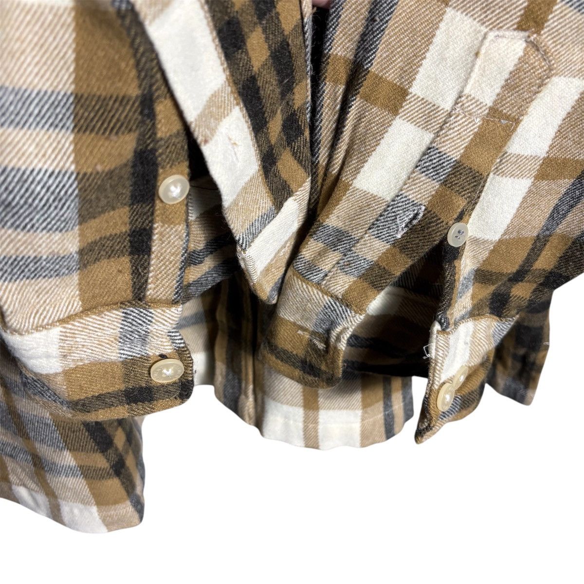 Element Vintage 90s Element Skate Nova Check Flannel Shirt Size US L / EU 52-54 / 3 - 3 Thumbnail