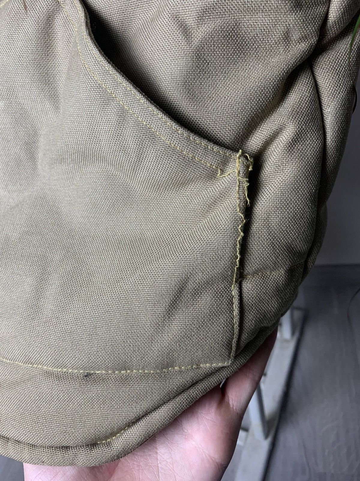 Japanese Brand Y2K G-Star Raw Vest Cordura ifsixwasnine LGB techwear styled Size US S / EU 44-46 / 1 - 4 Thumbnail
