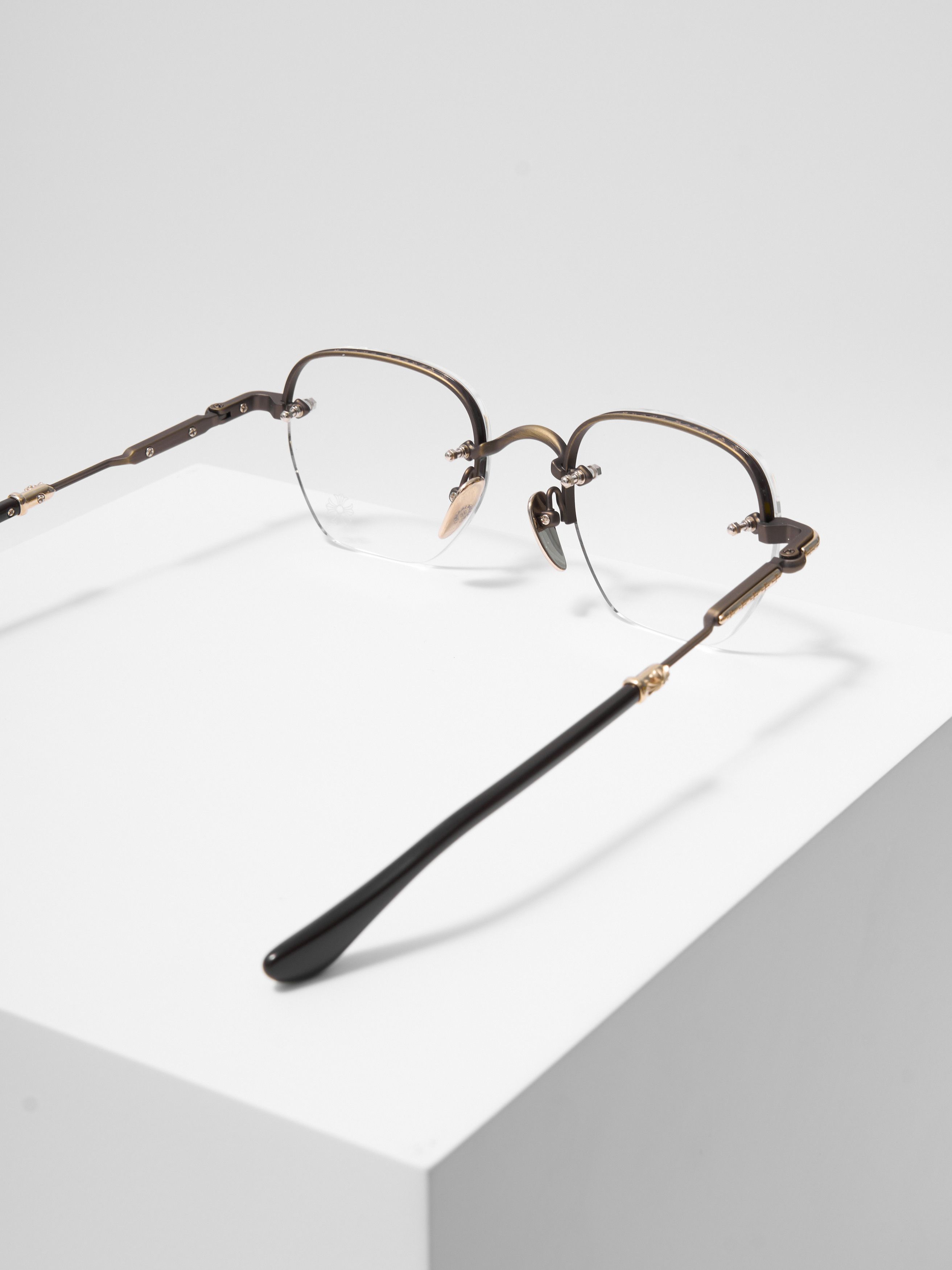 Chrome Hearts CHROME HEARTS FROSTED SAND-CLASSIC BROWN Size ONE SIZE - 8 Thumbnail