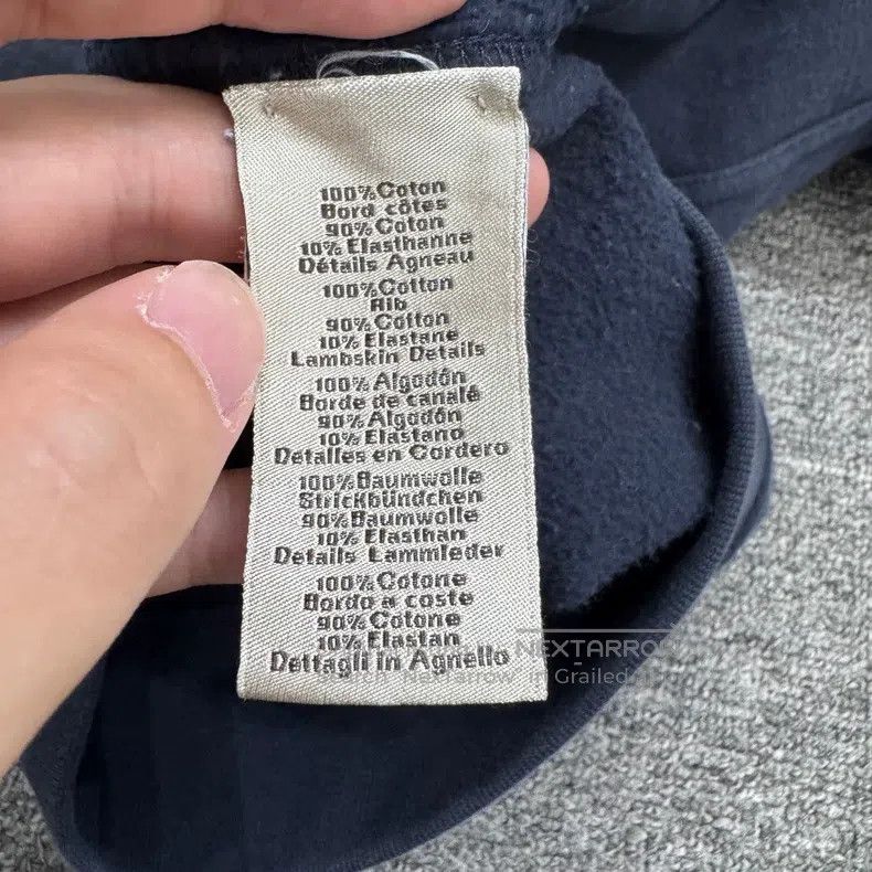 Hermes Hermes Leather patch pony sweatshirt Size US M / EU 48-50 / 2 - 3 Thumbnail