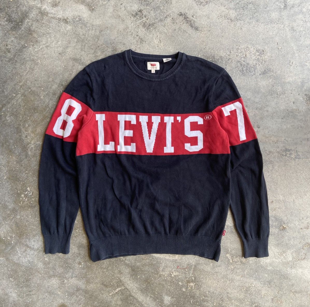 Levi's LEVIS JUMPER BIG LOGO SSWEATER Size US M / EU 48-50 / 2 - 1 Thumbnail