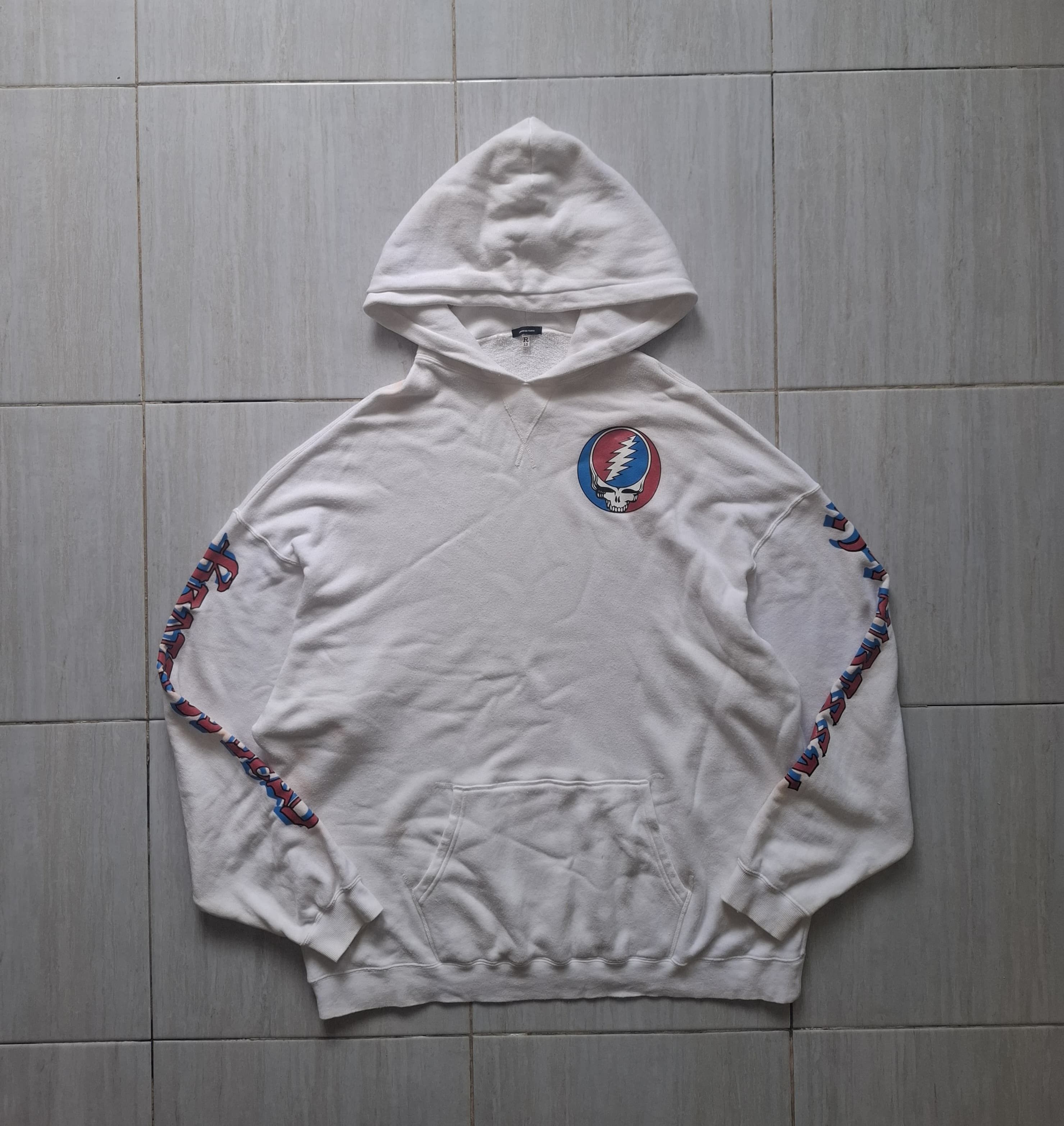 R13 Grateful Dead slogan print oversized Hoodie -R13 Size US L / EU 52-54 / 3 - 2 Thumbnail