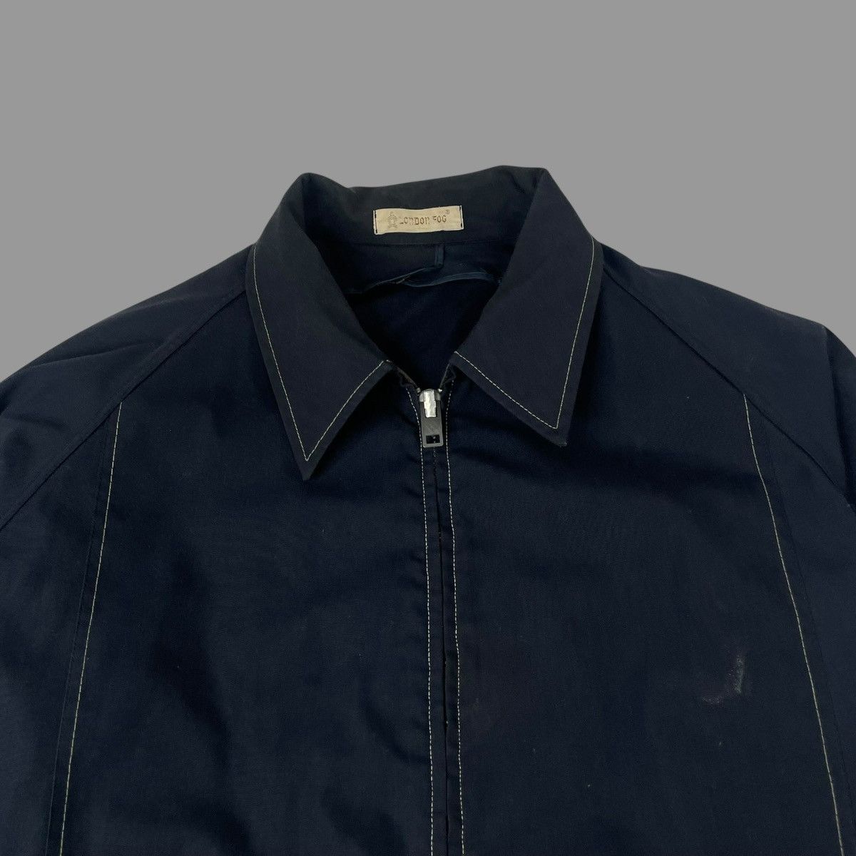Vintage Vintage 1960s zip up jacket Size US XL / EU 56 / 4 - 4 Thumbnail