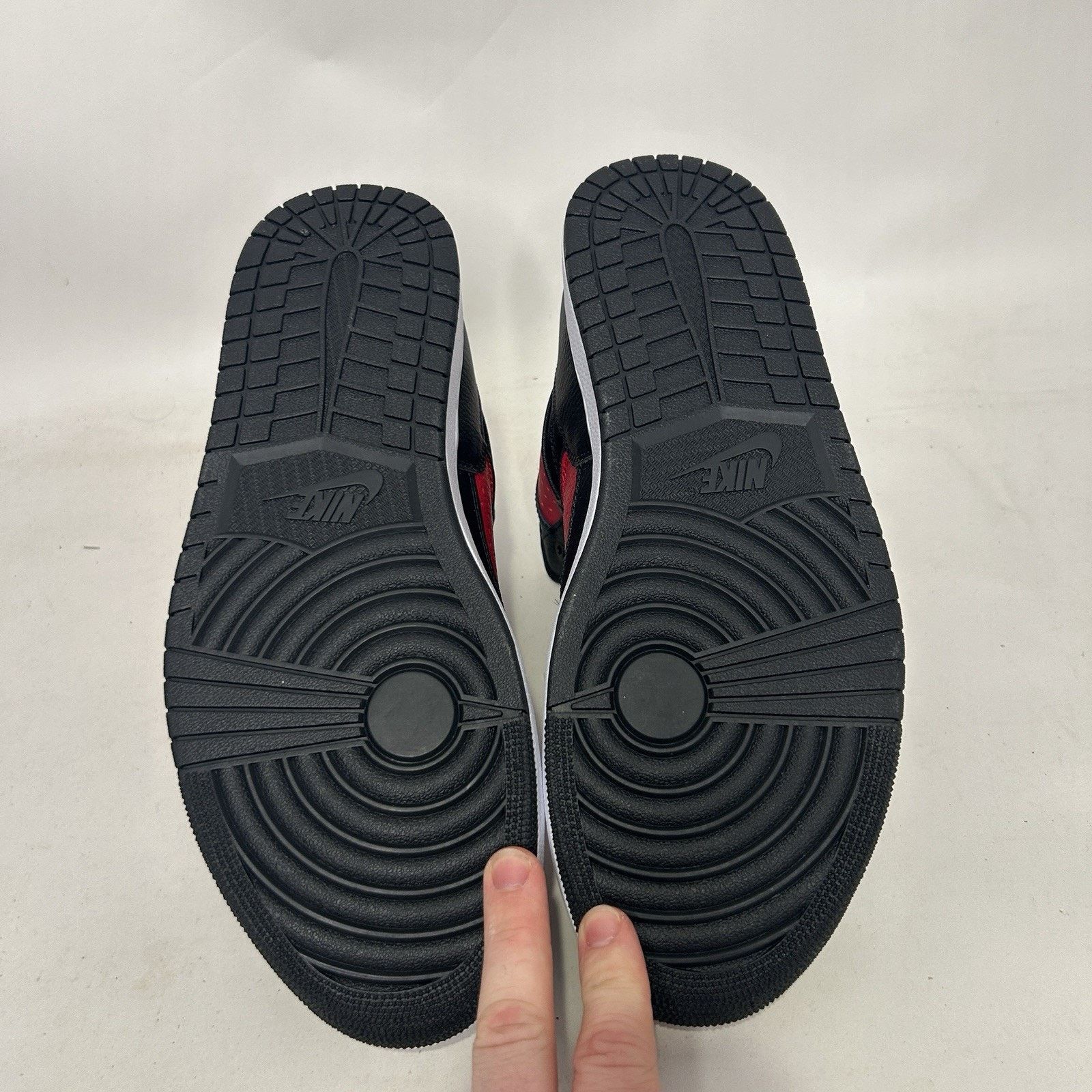 Jordan Brand NIke Air Jordan Access “Bred/Black Gym Red White” AR3762-006 Size US 11.5 / EU 44-45 - 7 Thumbnail