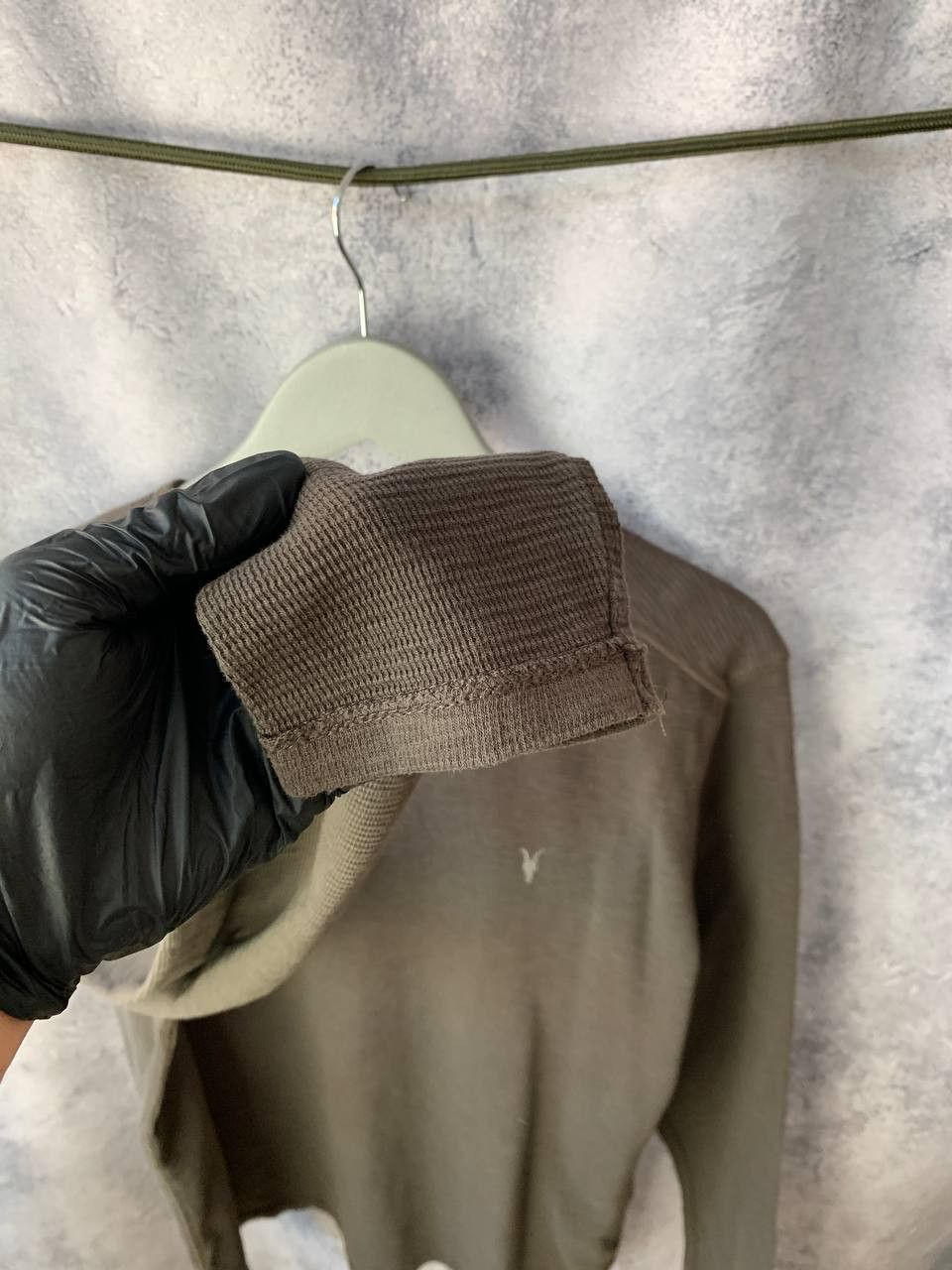 Allsaints ALLSAINTS Waffle Sweater Sweatshirt Clash L/S Crew Size US M / EU 48-50 / 2 - 7 Thumbnail