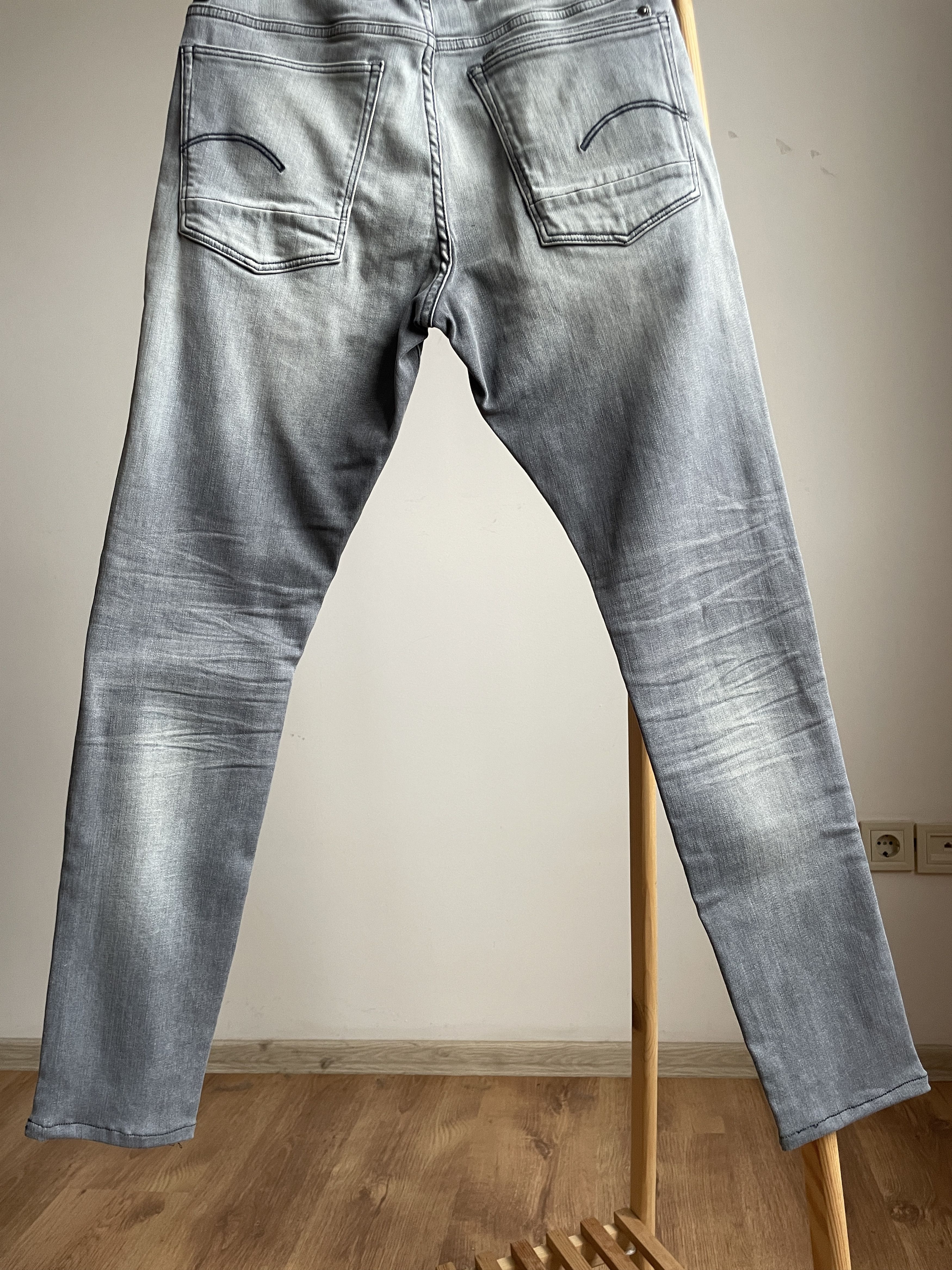 G-Star G Star Raw Lancet Skinny Jeans Size 29x32 Size US 29 - 8 Thumbnail