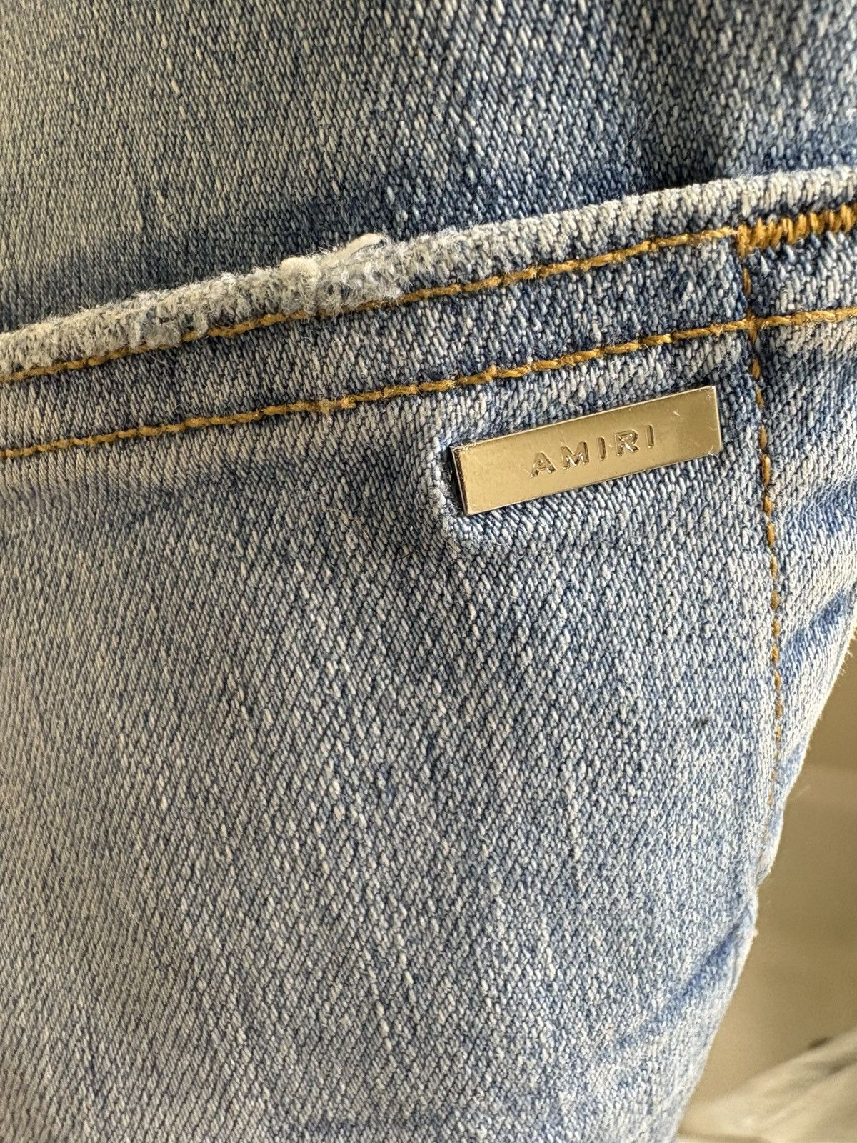 Amiri Amiri Trasher Size US 34 / EU 50 - 5 Thumbnail