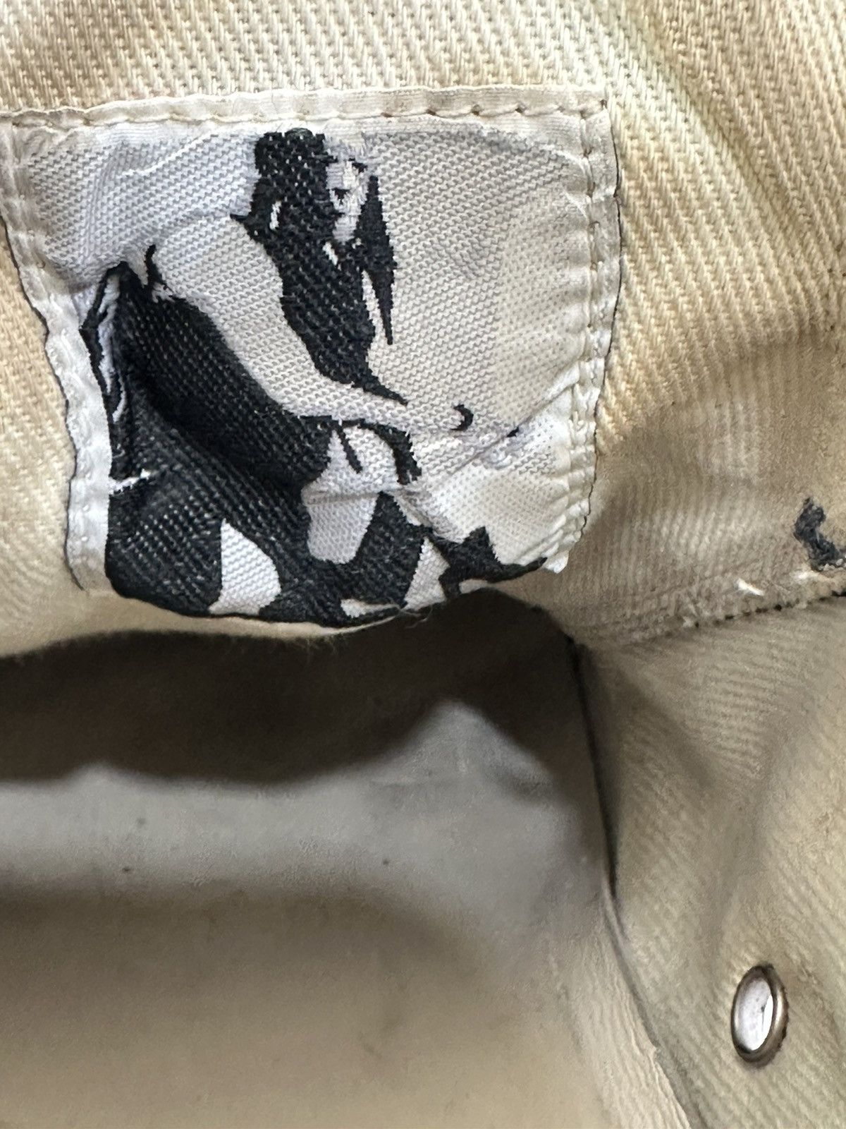 Rick Owens Rick Owens DRKSHDW Black white Cotton Nylon low sneaker US10 Size US 7.5 / EU 40-41 - 8 Thumbnail
