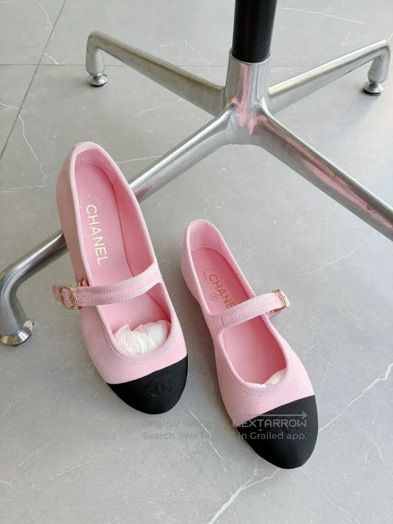 Chanel Chanel 25S Spring and Summer Show Mary Jane Single Shoes Size US 6.5 / IT 36.5 - 1 Thumbnail