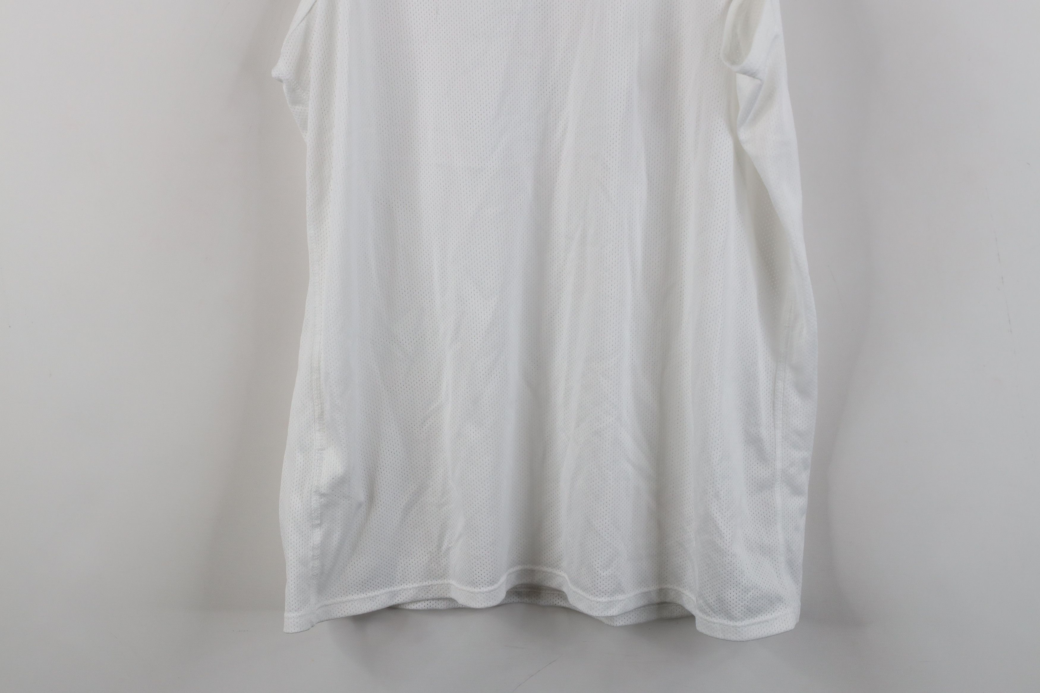 Nike Vintage Y2K Nike Scott Mini Swoosh Mesh Tank Top T-Shirt Size US M / EU 48-50 / 2 - 13 Thumbnail