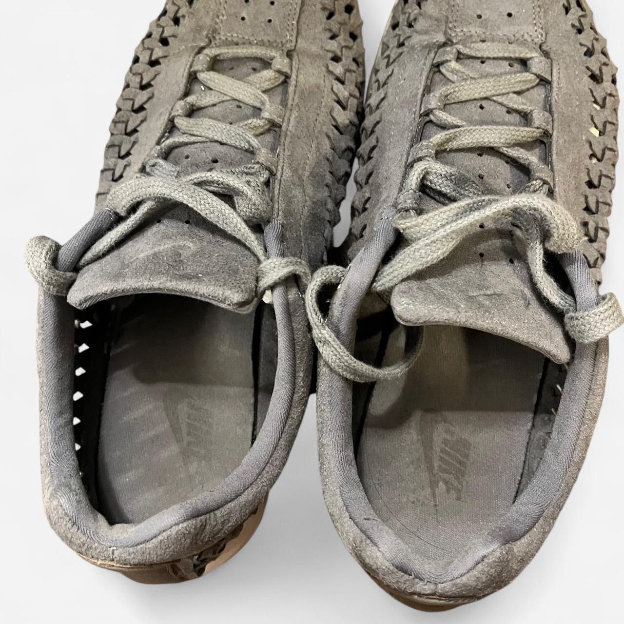 Nike Mayfly Woven Gray Suede Size US 9 / EU 42 - 6 Thumbnail