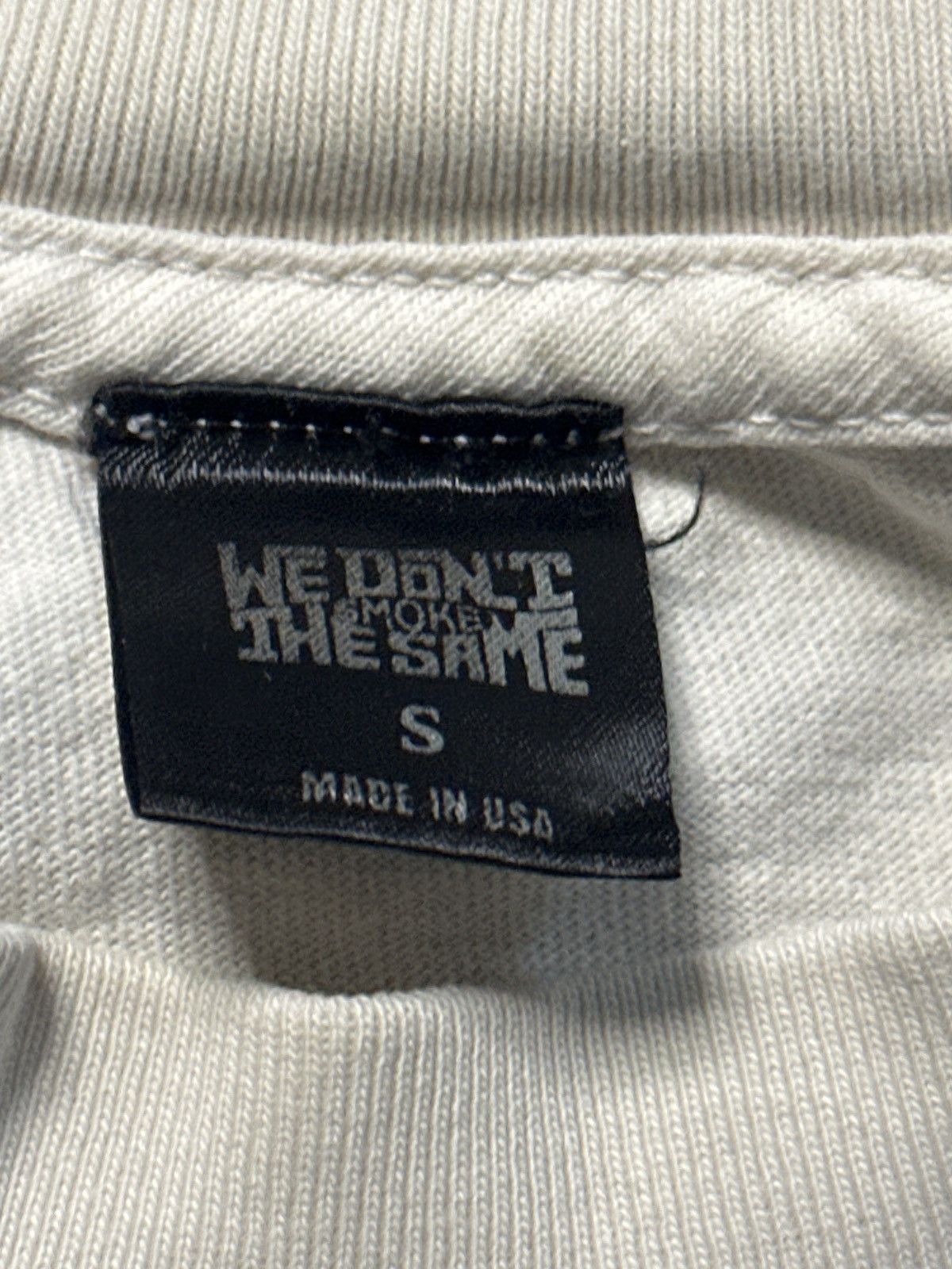 Other “we dont smoke the same” T shirt Size US S / EU 44-46 / 1 - 2 Thumbnail