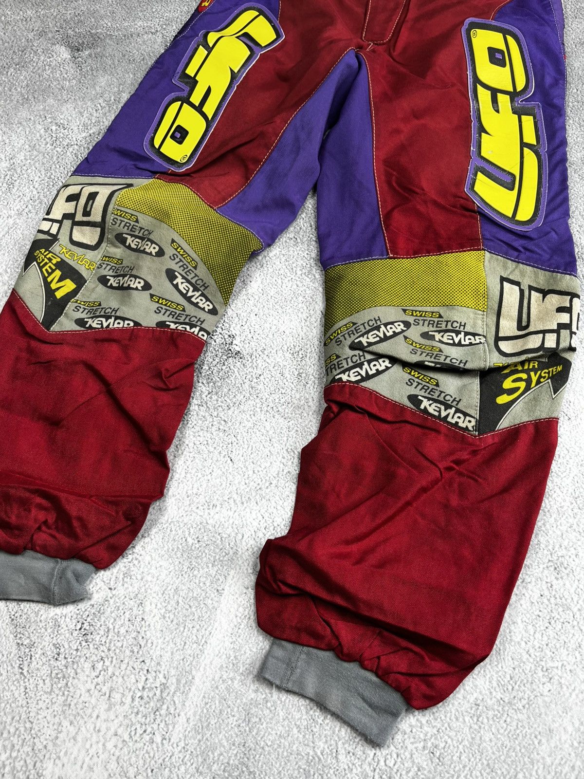 Fox Racing UFO racing pant vintage travis style Size US 36 / EU 52 - 2 Thumbnail