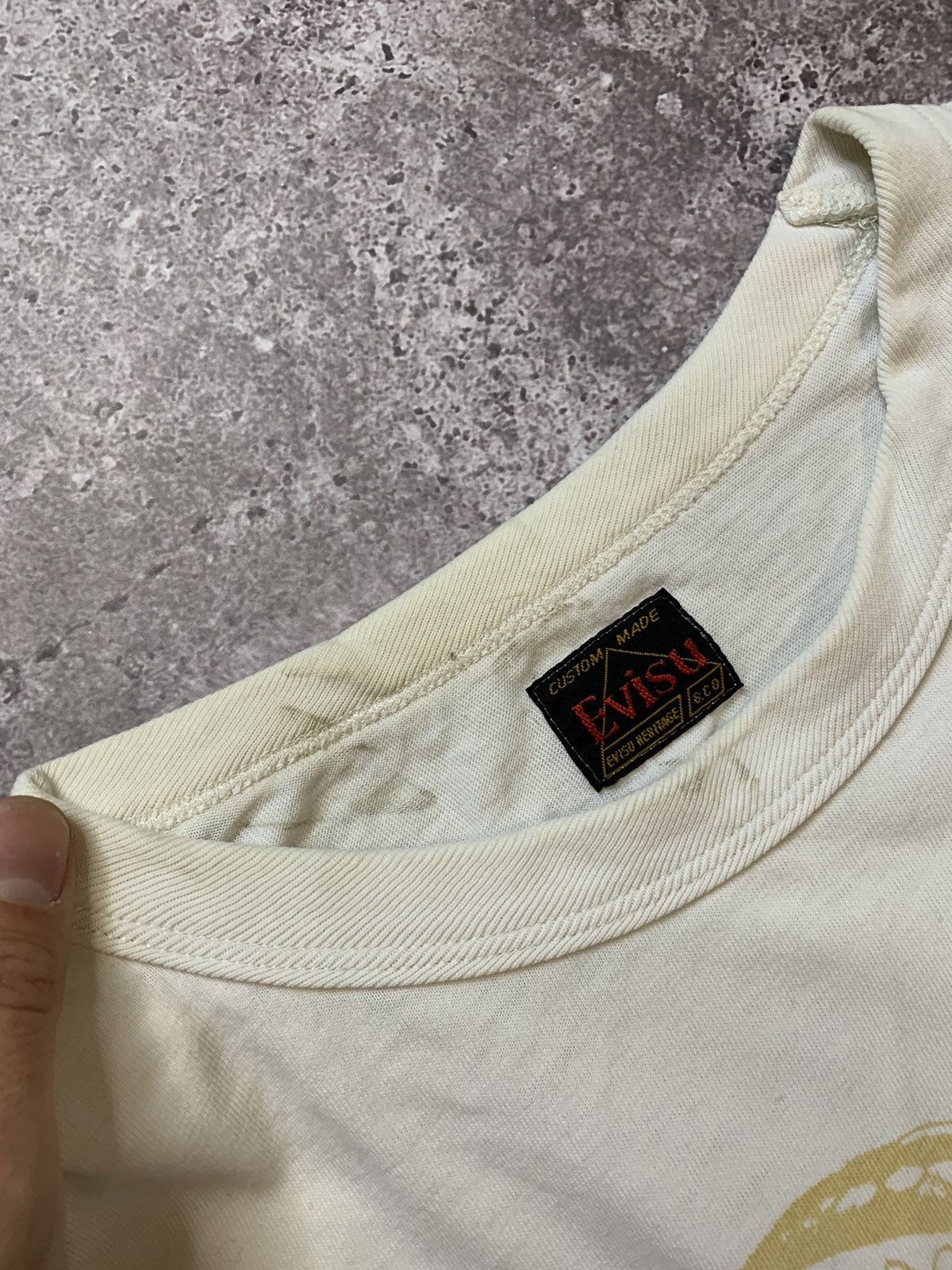 Evisu × Vintage Vintage Evisu Dragon Printed T-Shirt Size US L / EU 52-54 / 3 - 3 Thumbnail
