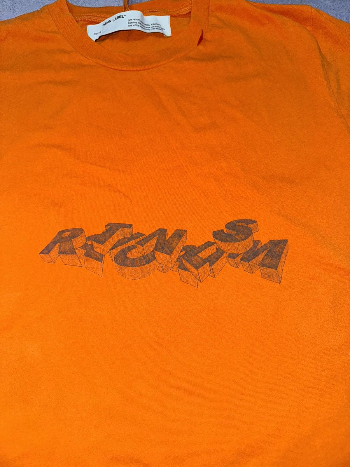 Off-White × Virgil Abloh Off White Rationalism t shirt Virgil Abloh Size US S / EU 44-46 / 1 - 4 Thumbnail