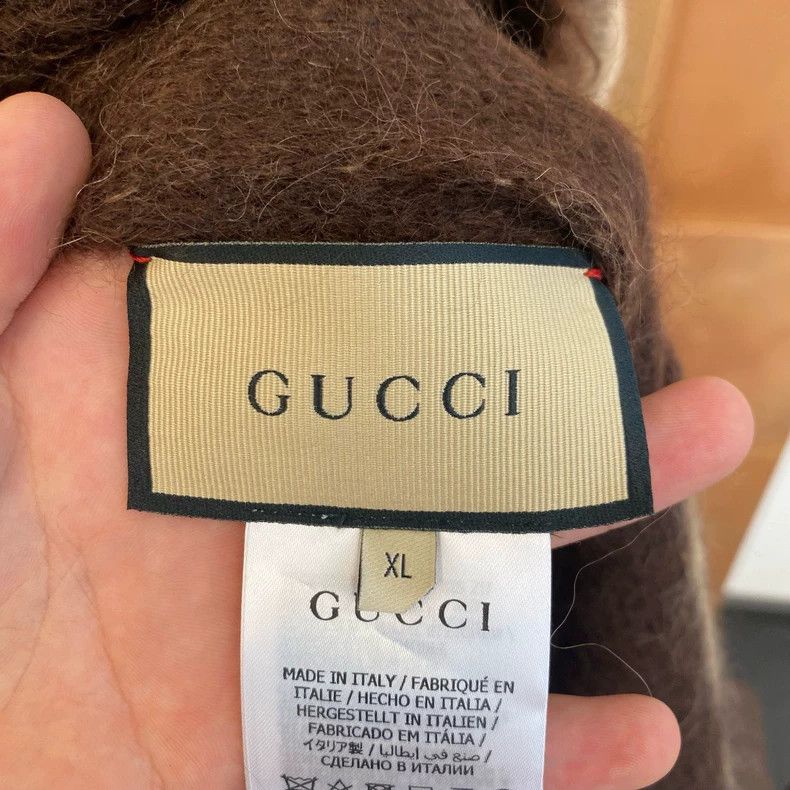 Gucci Gucci Popular long-style old-fashioned full-print horsehair Size XL / US 12-14 / IT 48-50 - 5 Thumbnail