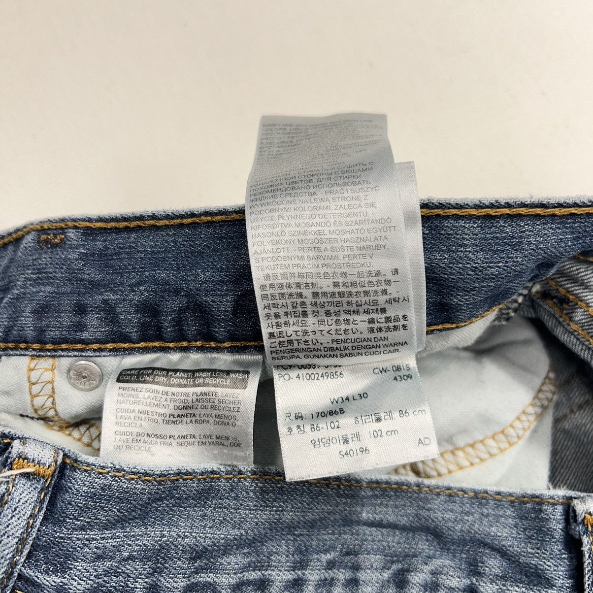 Levi's Levis Jeans Blue 559 Relaxed Straight Fit Denim Washed Y2K Size US 34 / EU 50 - 8 Thumbnail