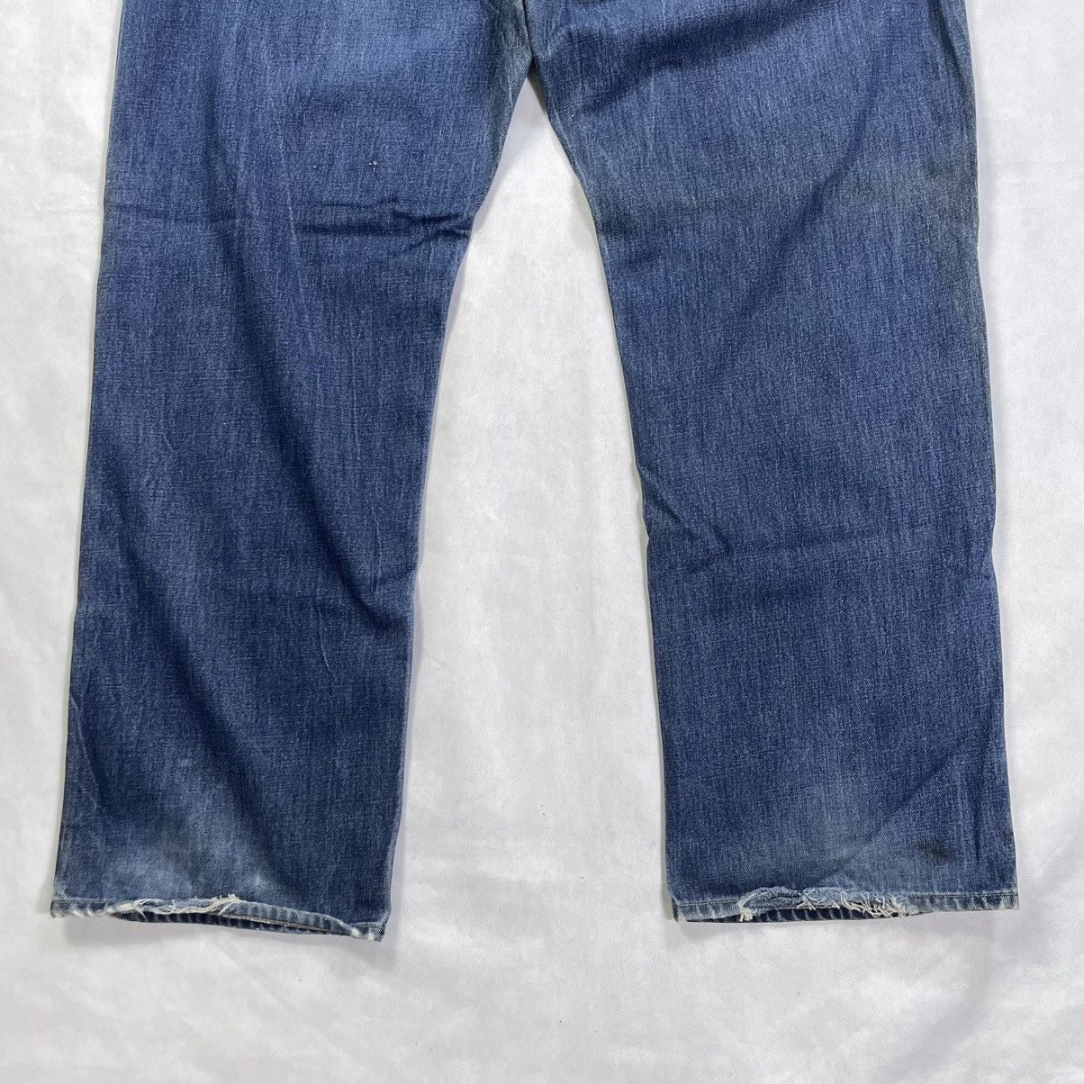 Ralph Lauren Vintage Polo Ralph Lauren 867 Denim w46 Leather Patch Jeans Size US 44 / EU 60 - 7 Thumbnail