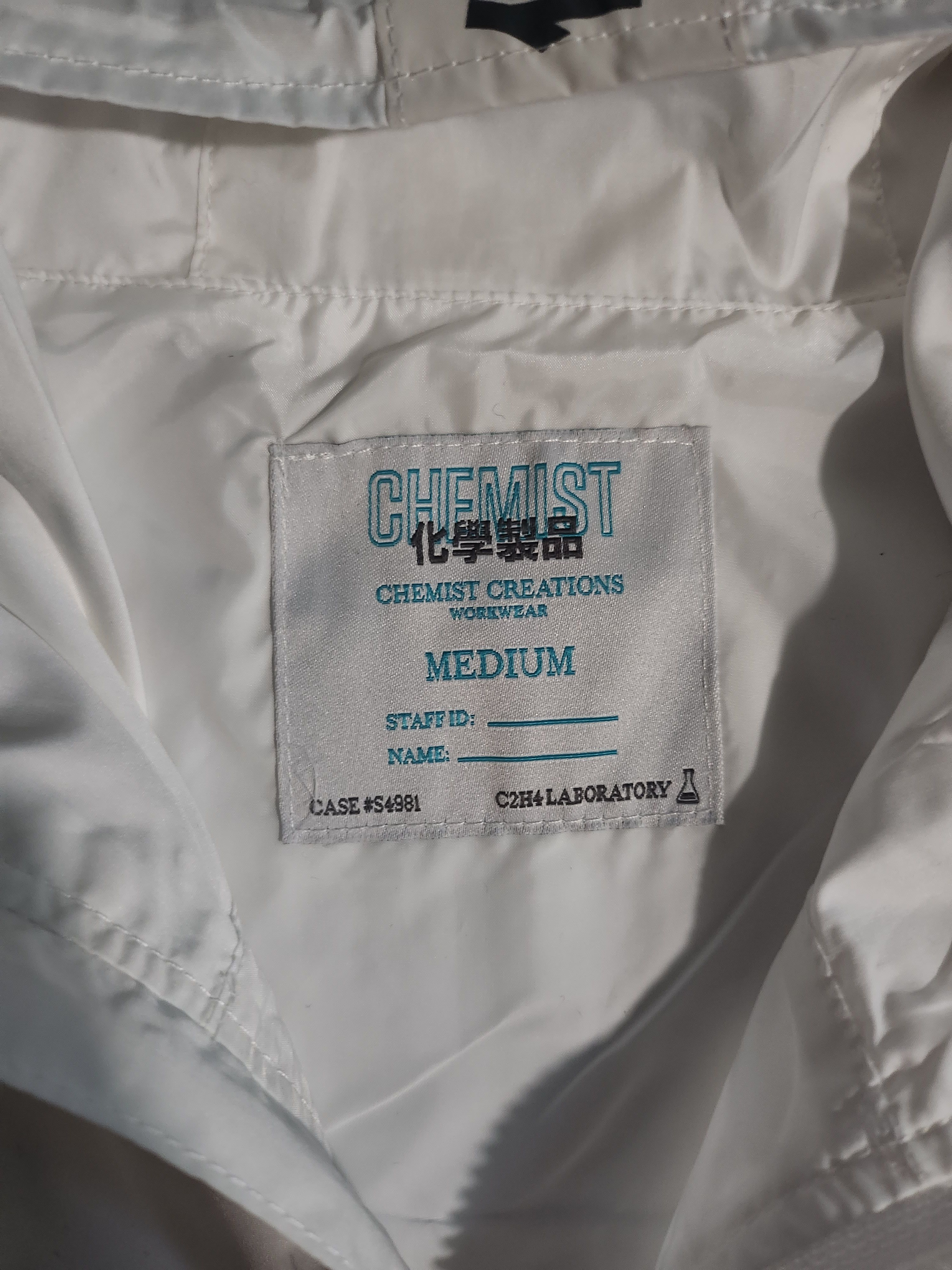 C2H4 C2H4 "Chemist" Hooded Jacket Size US M / EU 48-50 / 2 - 3 Thumbnail