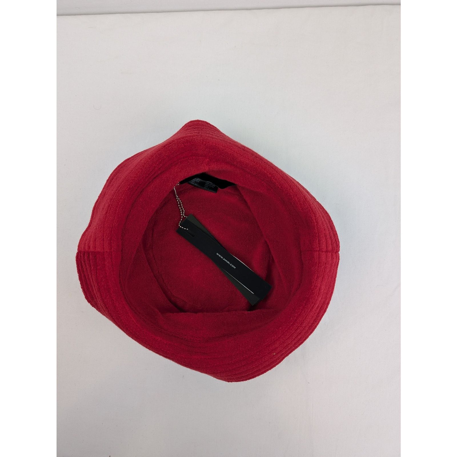 Amiri o1rshd1 Size: OS / Bandana Reversible Bucket Hat / Cap Red Size ONE SIZE - 7 Thumbnail
