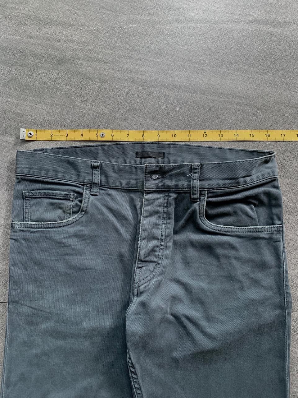 Prada FREE TAX! Faded Slim Cut Denim Jeans Size US 31 - 15 Thumbnail