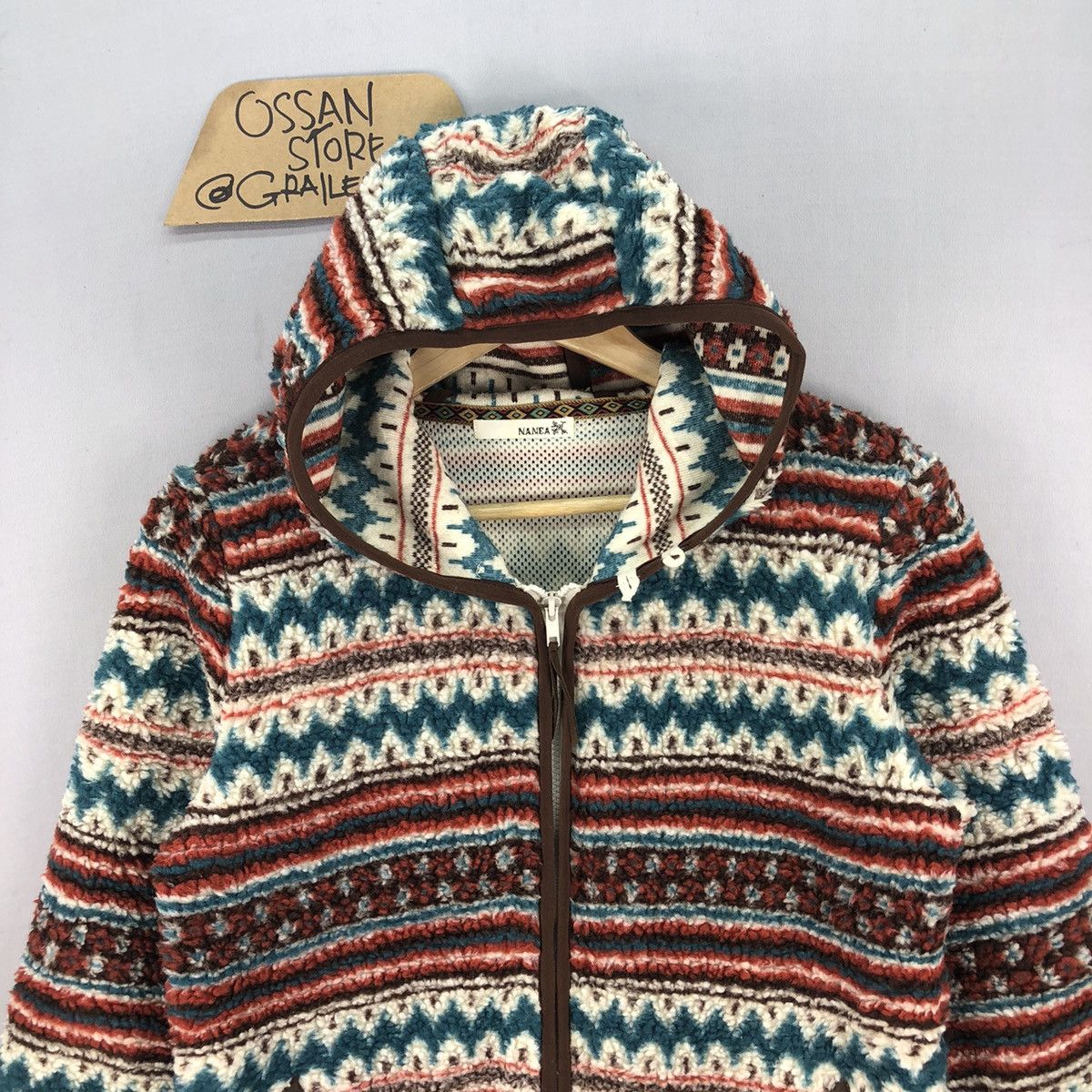 Japanese Brand Nanea Navajo Style Japanese Brand Light Jacket Size US S / EU 44-46 / 1 - 4 Thumbnail