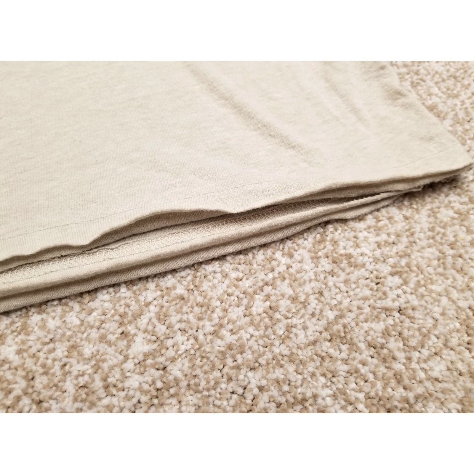 Lucky Brand Lucky Brand Shirt Womens Large Green Beige Polyester Blend Crewneck Short Sleeve Shirt Womens L Green Beige 90s Outdoor (if applicable) Mens/Womens Size L / US 10 / IT 46 - 7 Thumbnail