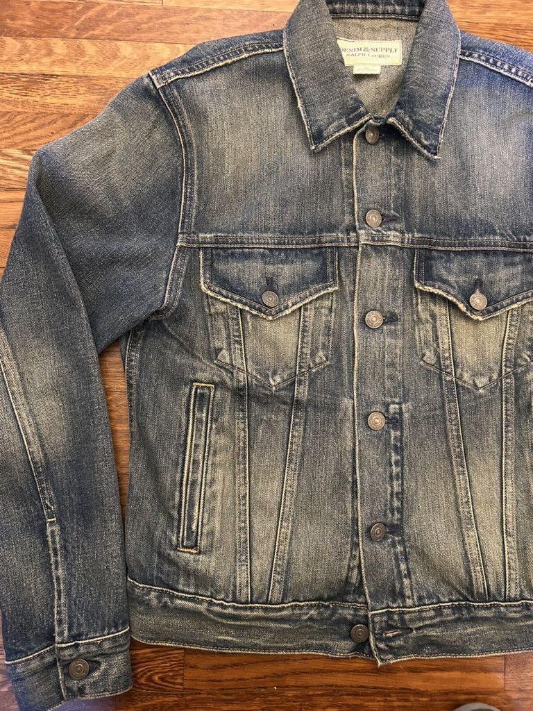 Denim & Supply Ralph Lauren Ralph Lauren Vintage Denim Jacket Size US S / EU 44-46 / 1 - 3 Thumbnail