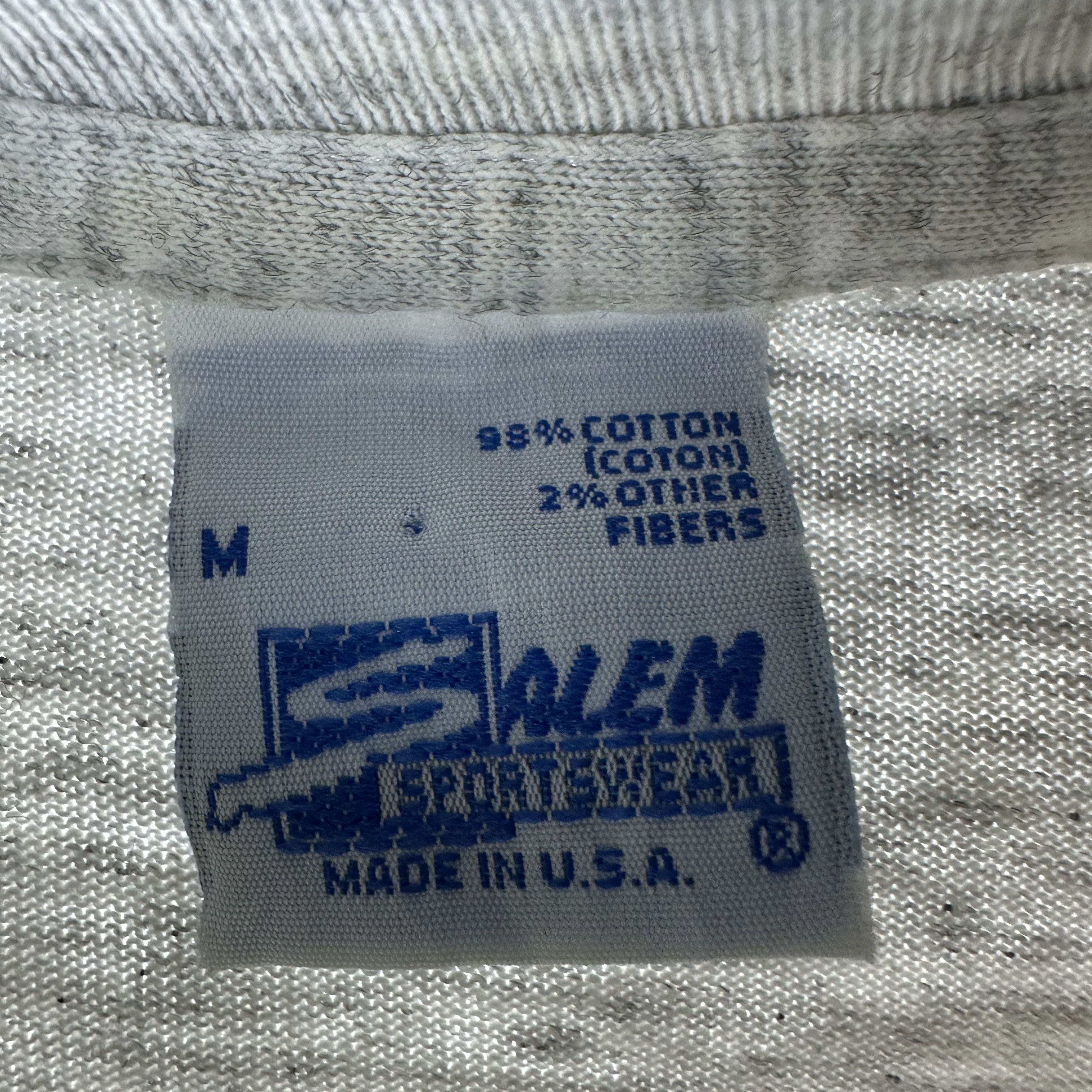 Vintage Vintage 90s Hideo Nomo Los Angeles Dodgers MLB Salem T-Shirt Size US L / EU 52-54 / 3 - 3 Thumbnail