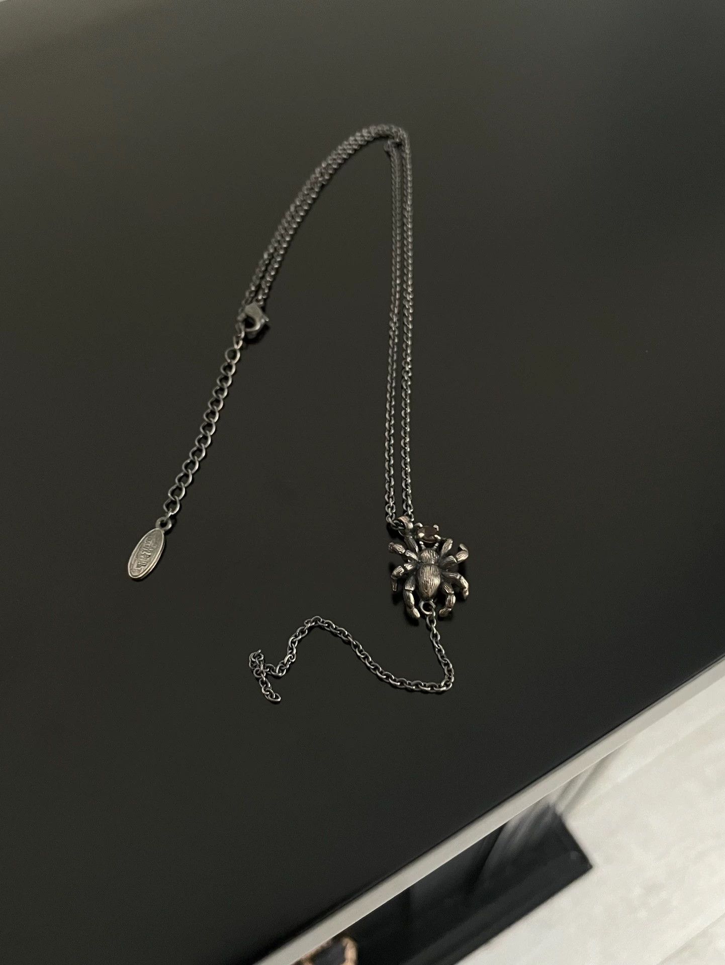 Jean Paul Gaultier Jean Paul GaultierSiren spider gem necklace Size ONE SIZE - 1 Thumbnail