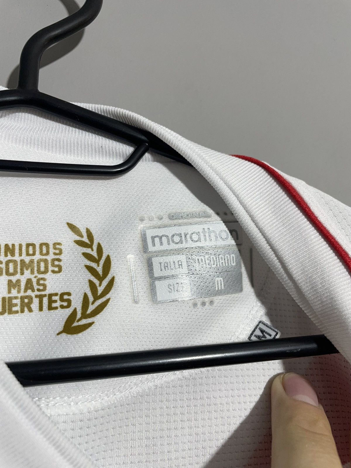 Vintage Peru World Cup Marathon Soccer jersey size M Size US M / EU 48-50 / 2 - 6 Thumbnail