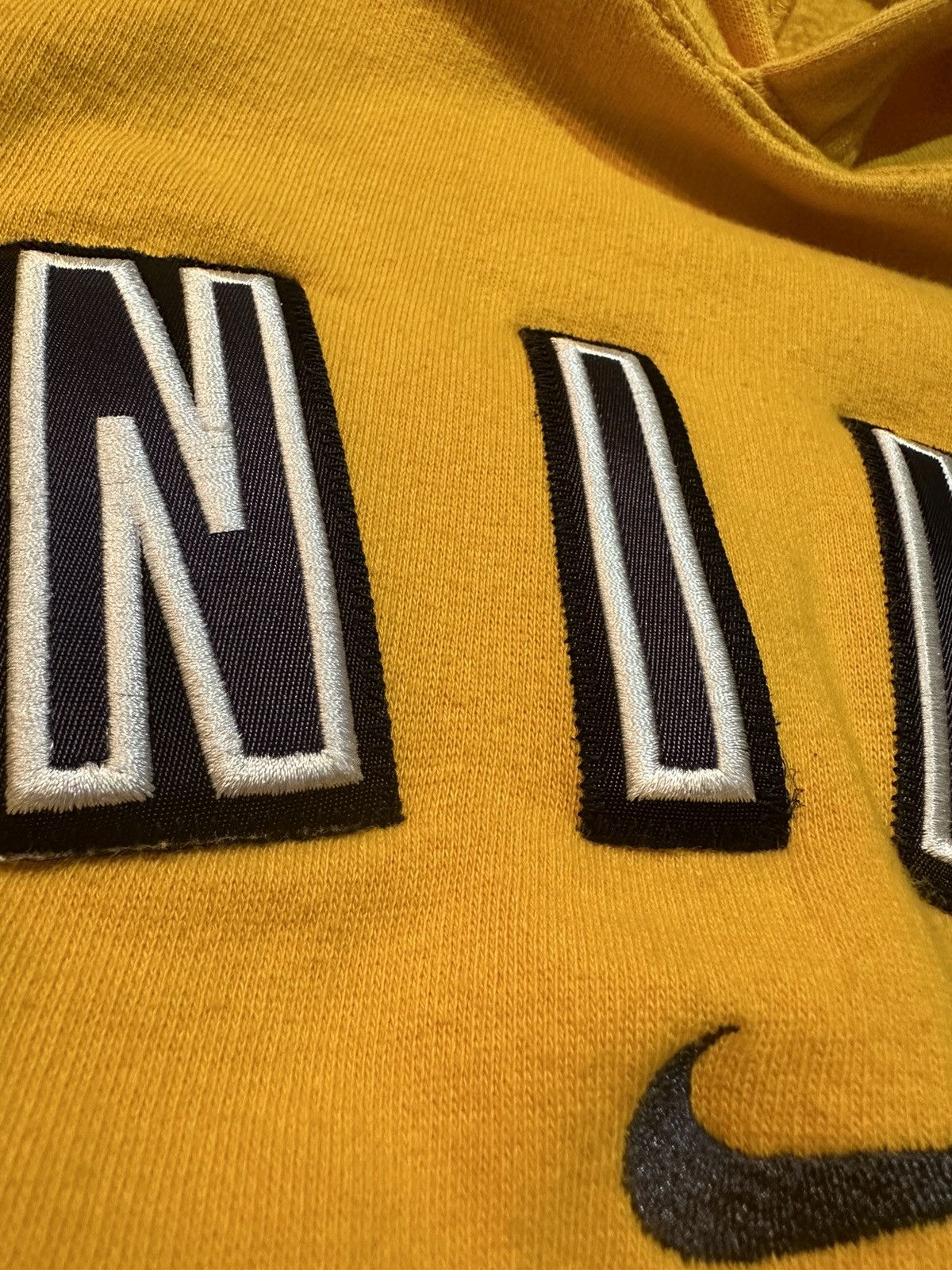 Nike × Vintage Vintage Nike Spellout Hoodie Size US S / EU 44-46 / 1 - 3 Thumbnail