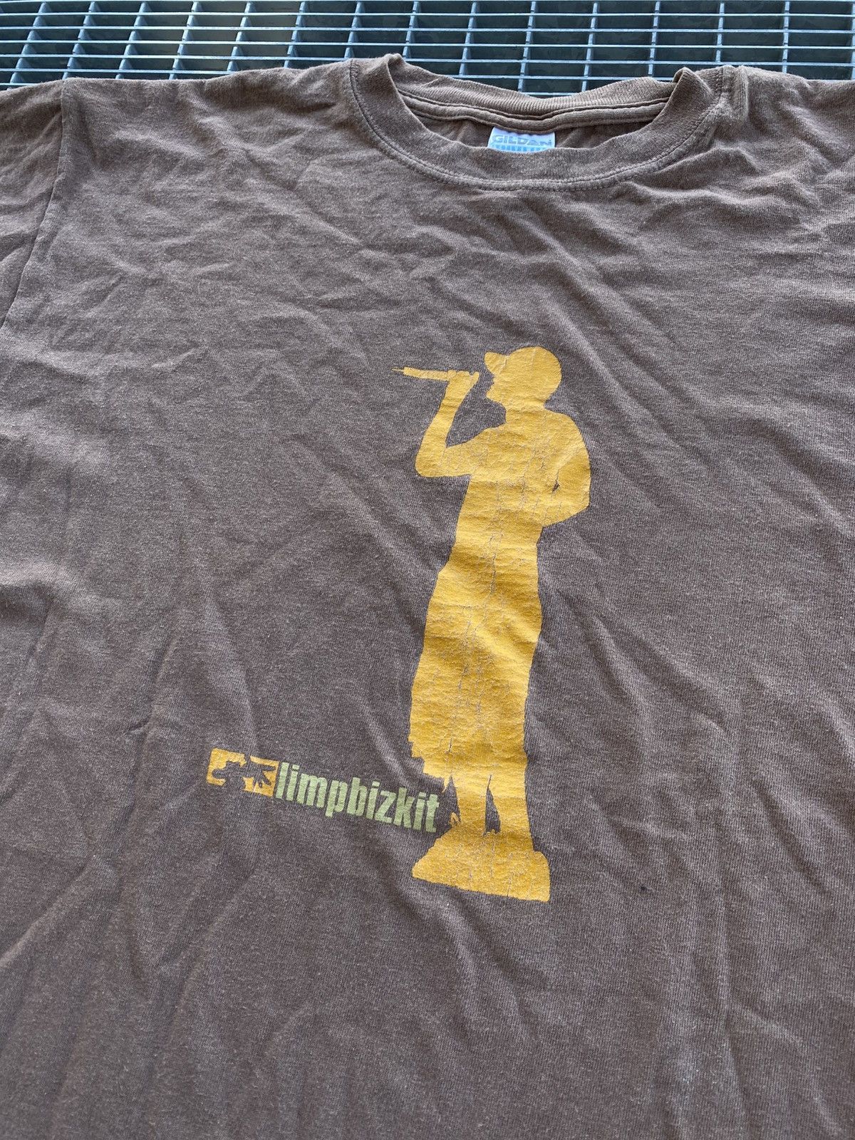 Band Tees Vintage 00s Limp Bizkit T-Shirt Size US M / EU 48-50 / 2 - 2 Thumbnail