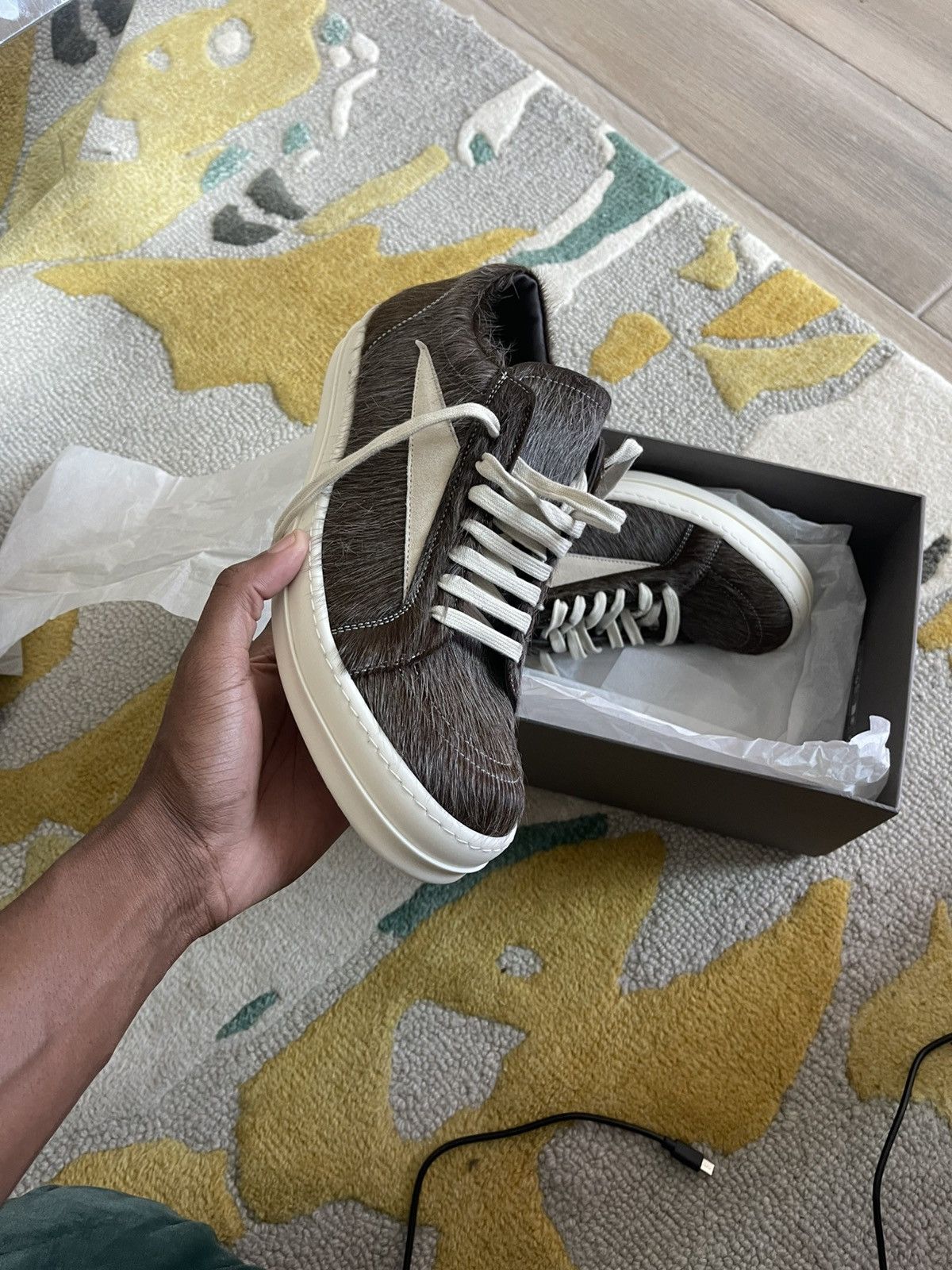 Rick Owens Rick Owen vintage Size US 10 / EU 43 - 8 Thumbnail